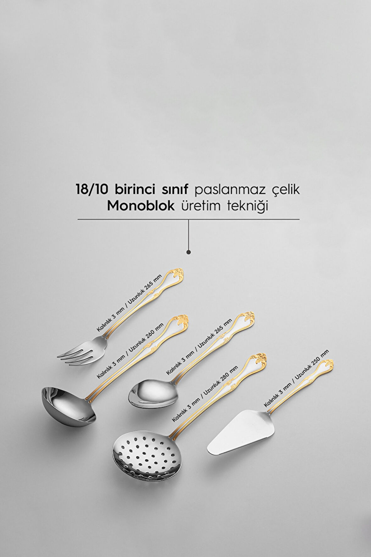 NEHİR LALEZAR ALTIN 5P SERVİS TK.