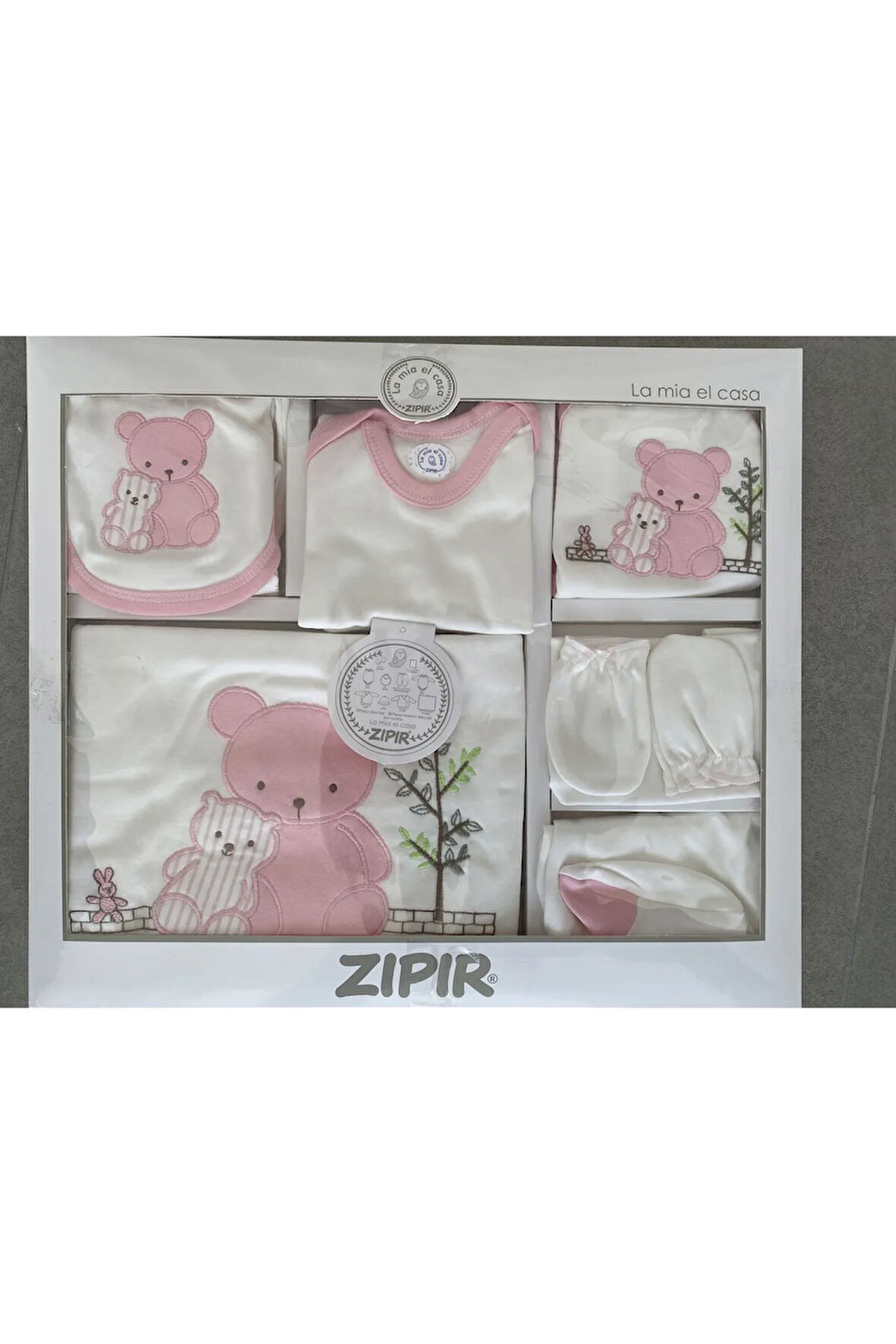 Hastane çıkış seti