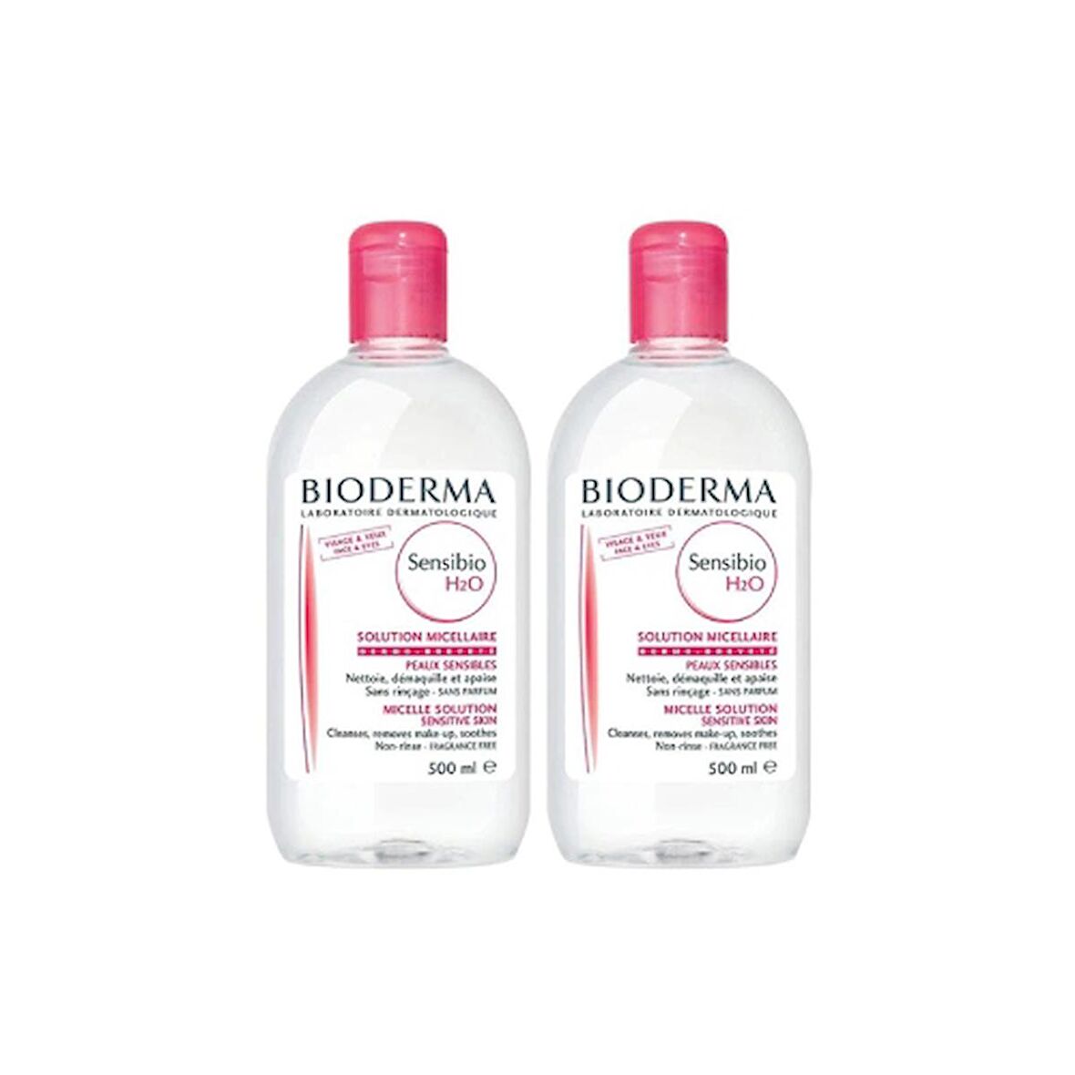 Bioderma Sensibio H2O Özel İkili Paket