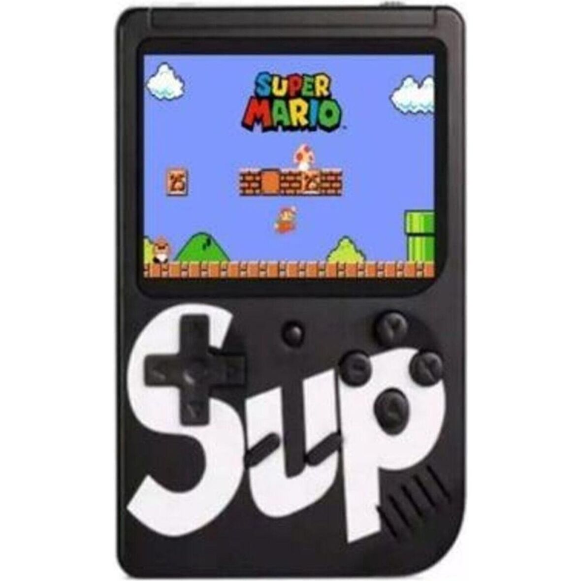 Sup 400 Nostalji Oyunlu Mini Atari Gameboy & Gamebox Oyun Konsolu Siyah Gameboy Sup Atari