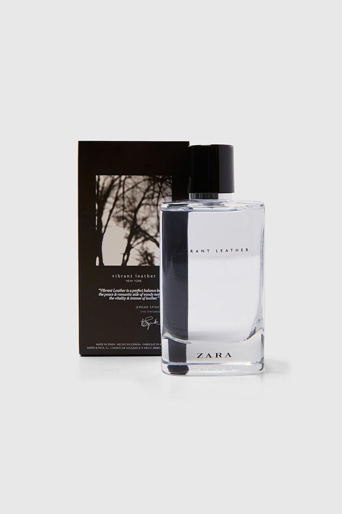 ZARA VIBRANT LEATHER EDP 100 ML