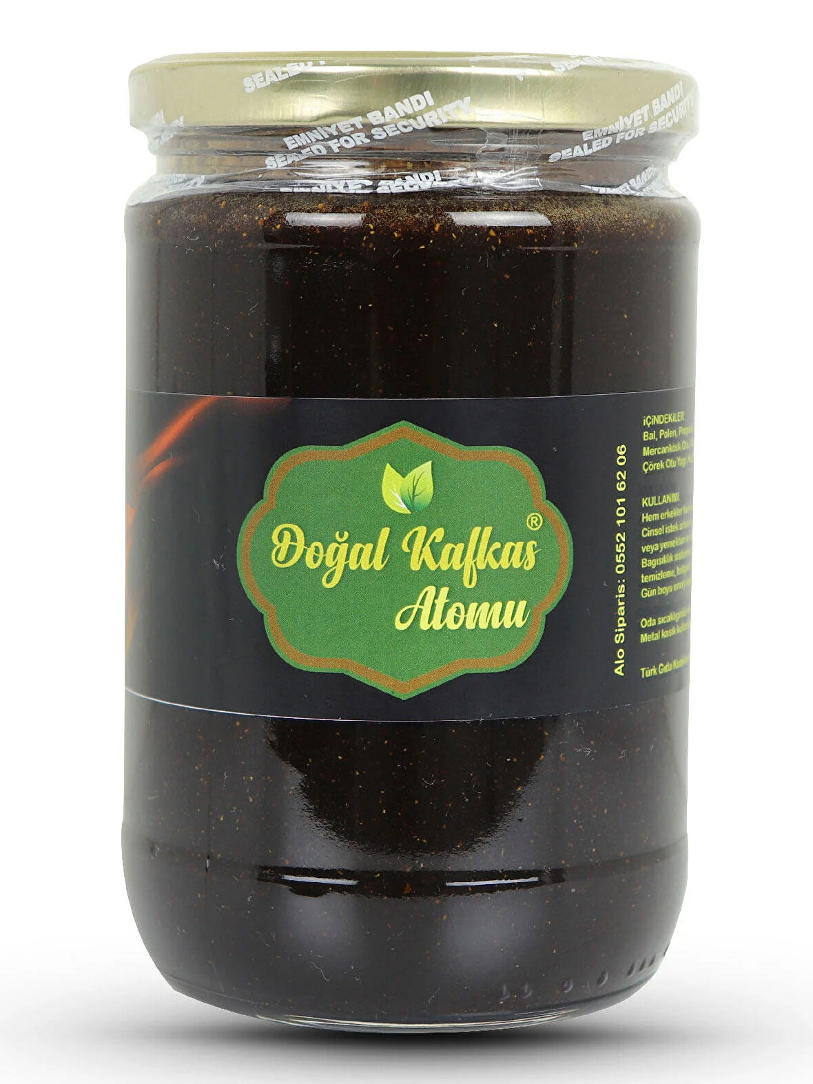 Doğal Kafkas Atom Macunu 1 Kg