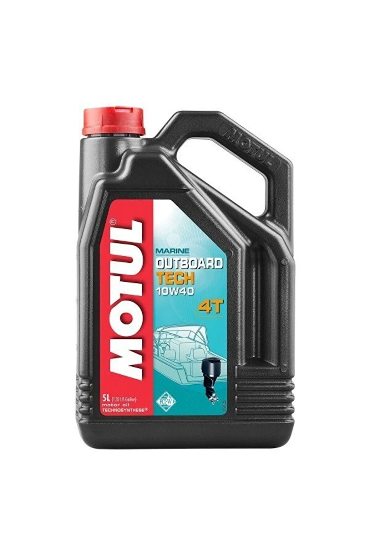 Outboard Tech 4t 10w-40 - 5 Litre