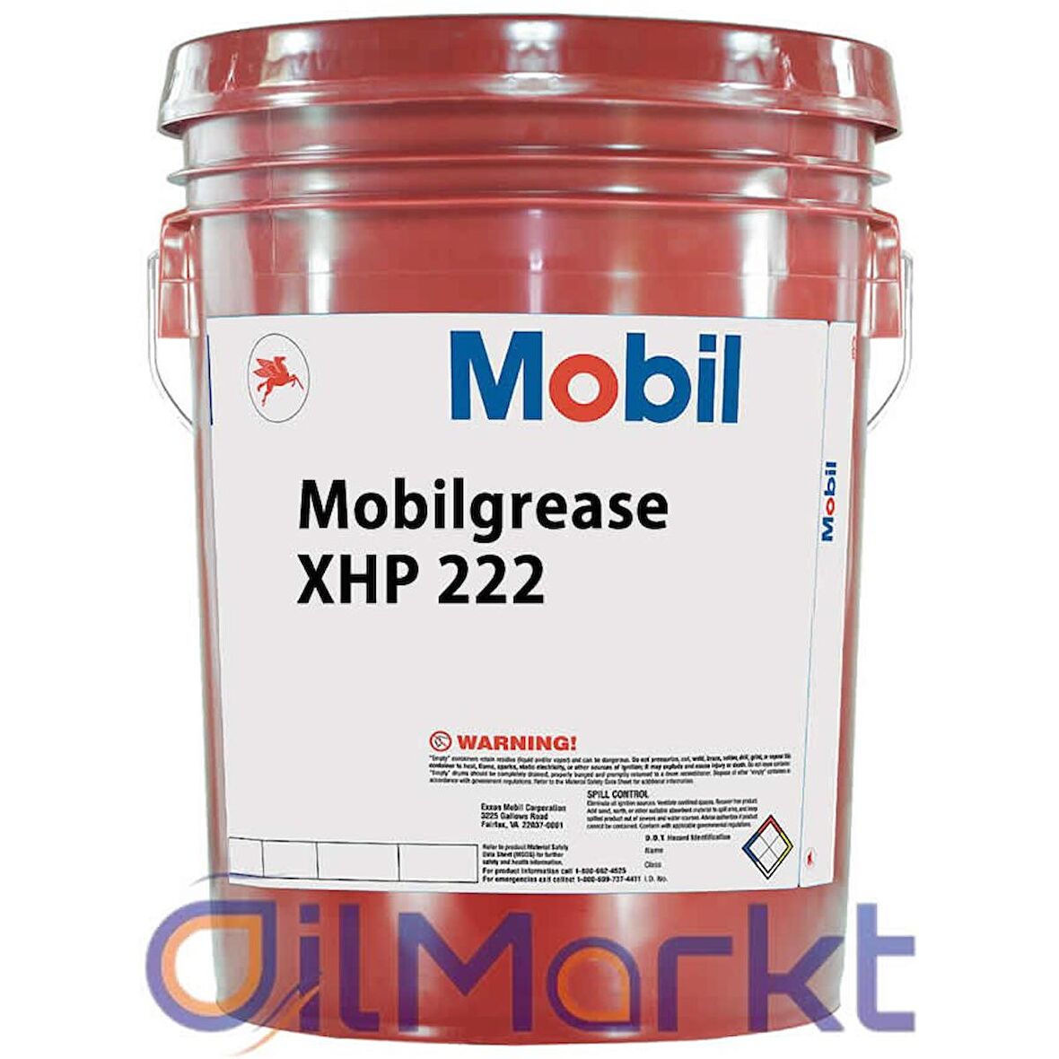 Mobil Grease XHP 222 18 Kg Uzun Ömürlü Lityum Kompleks Gres