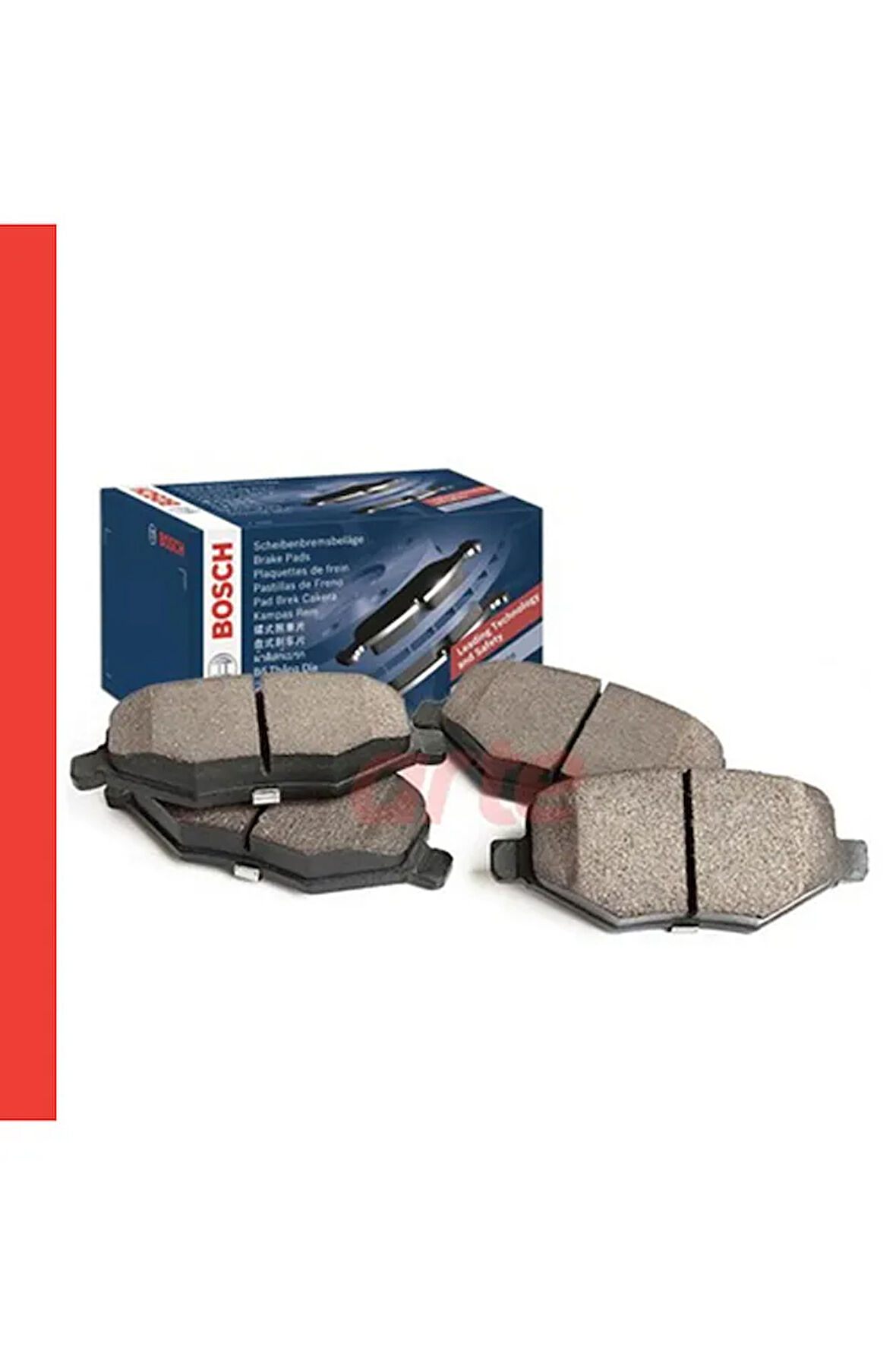 Orijinal Arka Fren Balatası VW T-roc 2017-2024 Modelleri İçin