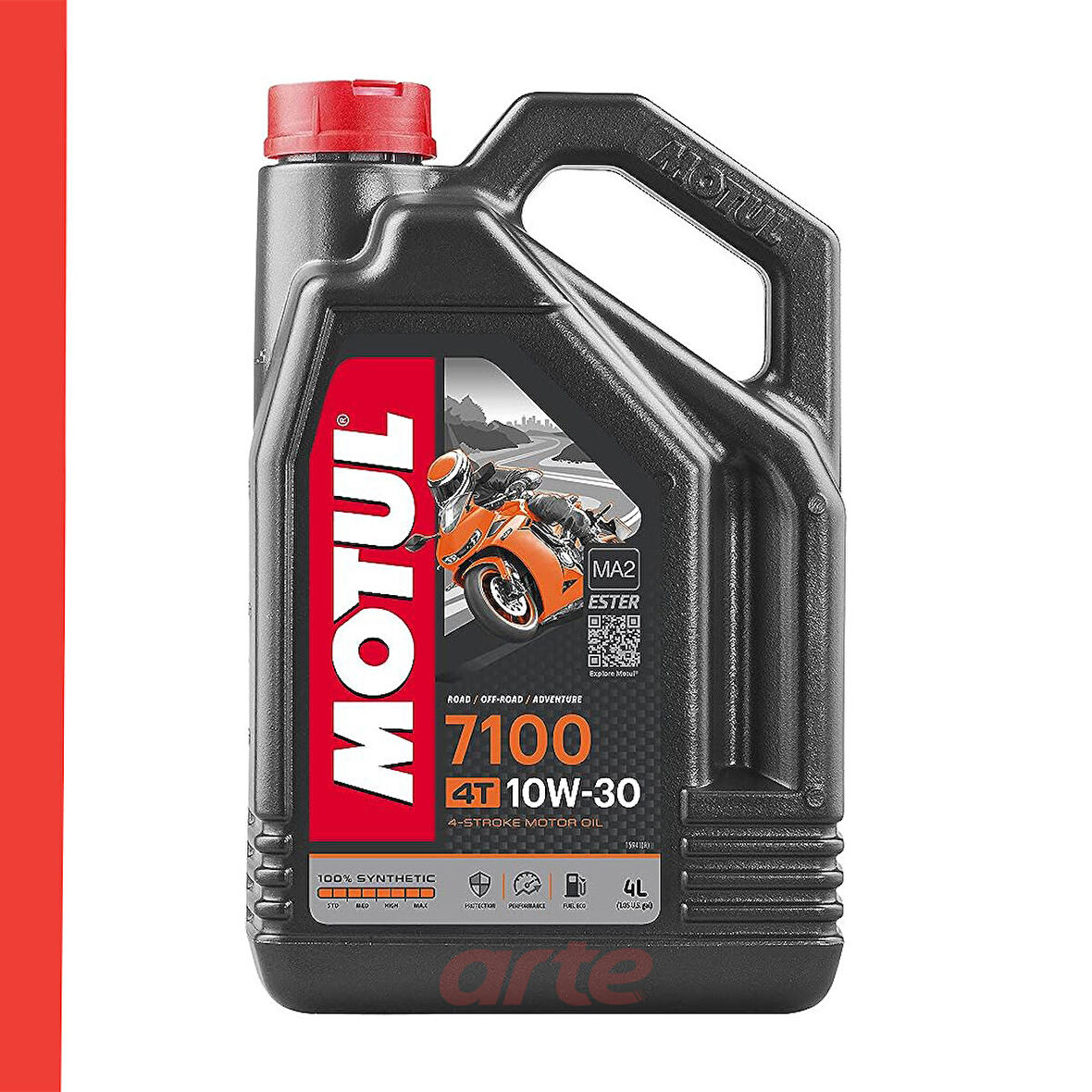 Motul Motosiklet Motor Yağı 7100 10W 30 4T 4 L - Performanslı ve Yüksek Kaliteli Yağ