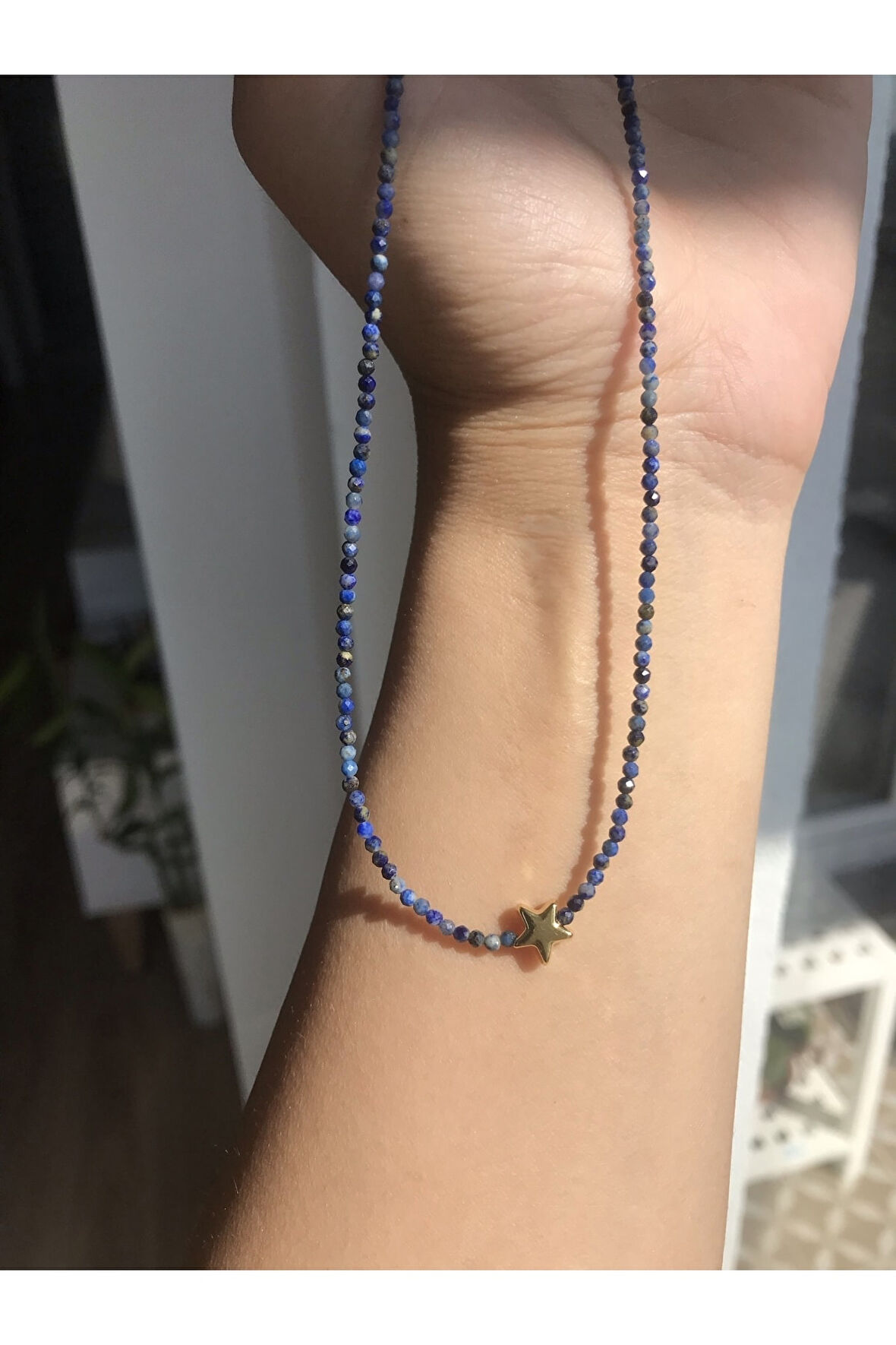 Lapis Lazuli Kolye