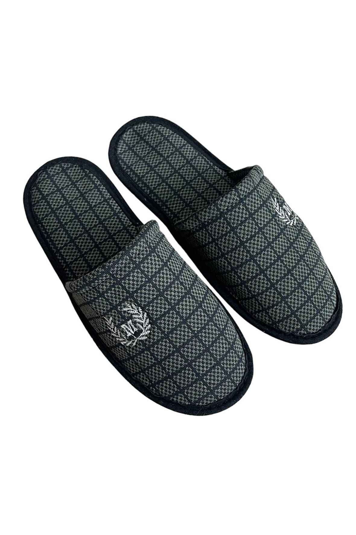 Haki Kışlık Erkek Ev Terliği