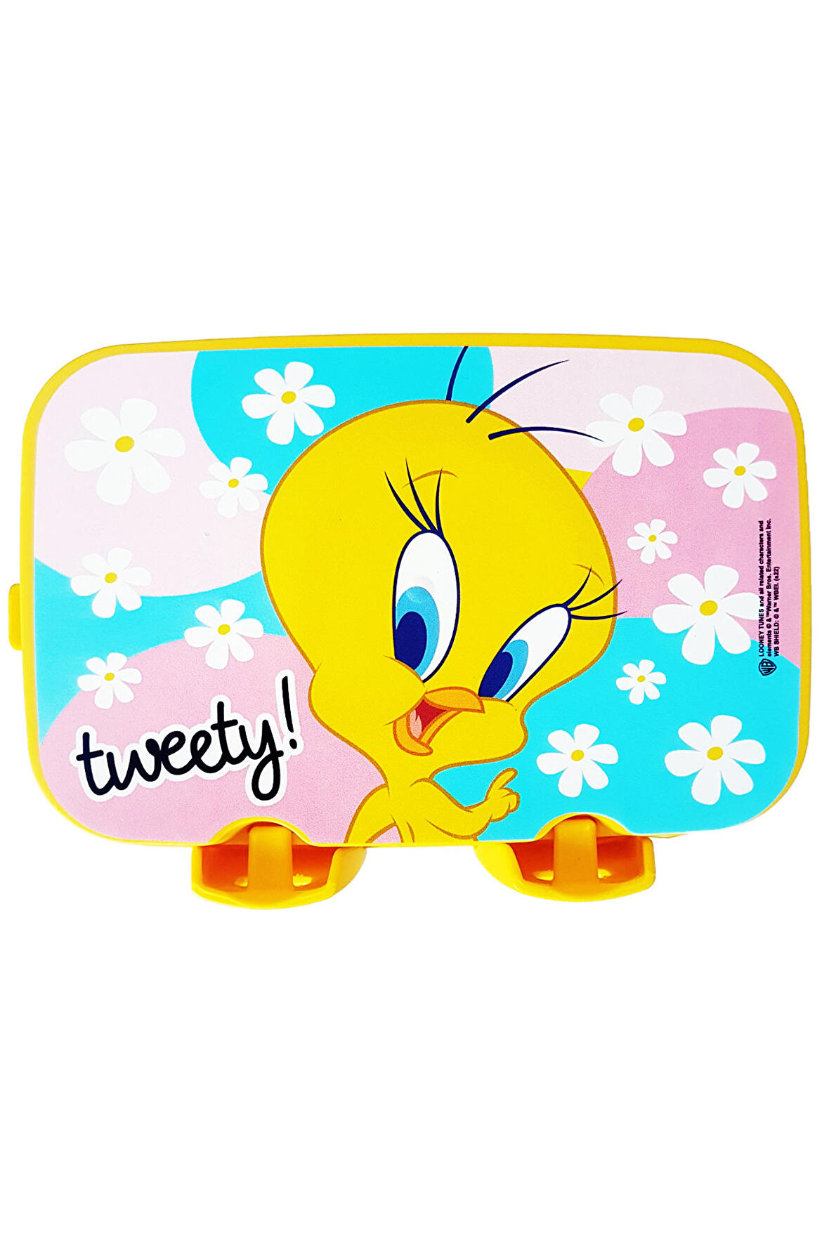 Tweety Beslenme Kutusu Beslenme Çantası Yemek Saklama Kabı 