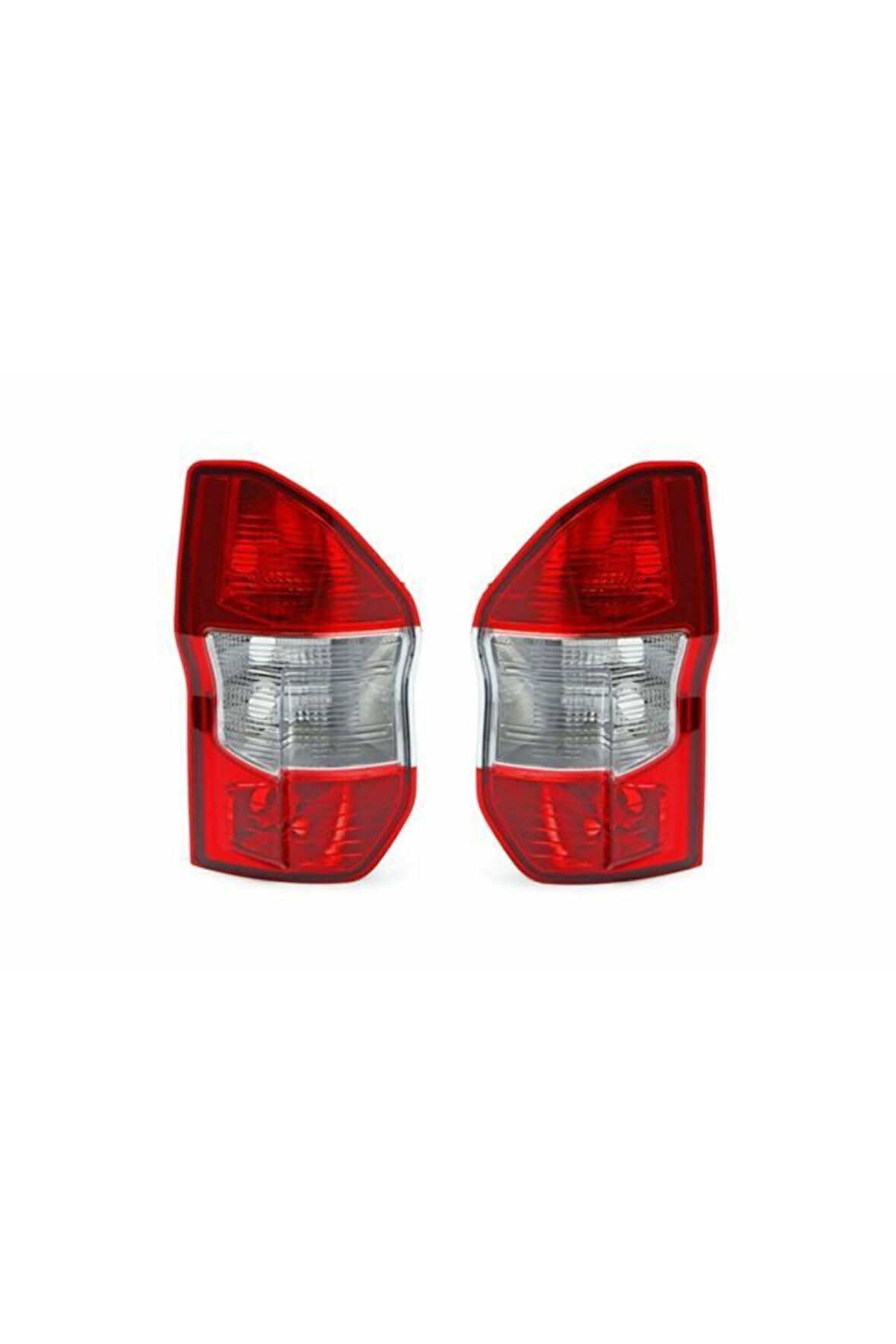 Ford Courier Sol Sağ Arka Stop Lambası Takımı Duysuz 2014-2018