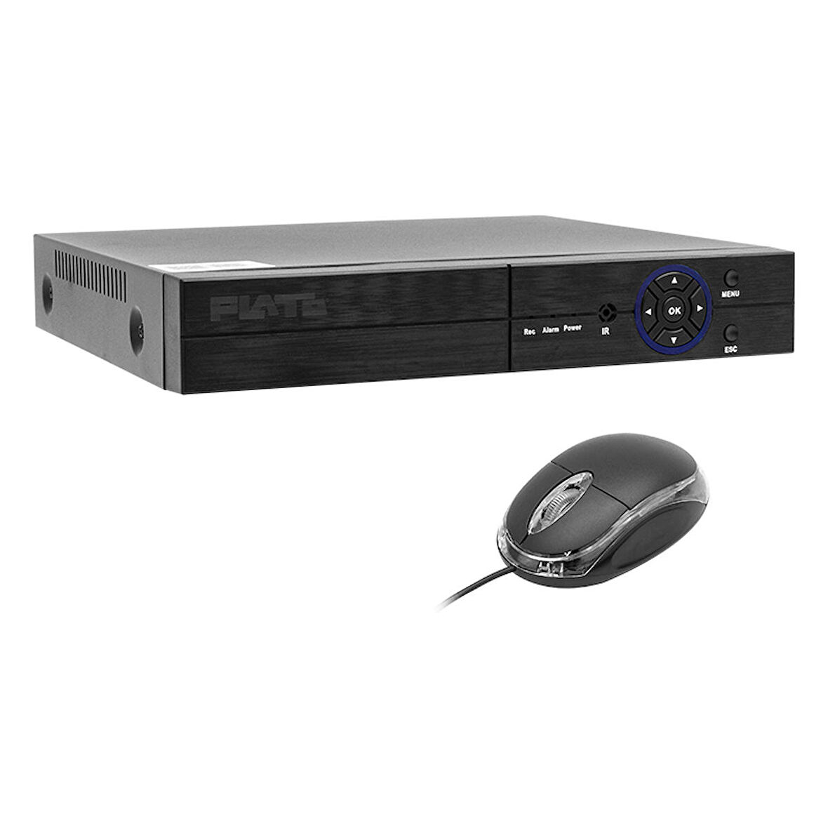 PLATO PL-21064 8 KANAL 6IN1 1080N 5 MP DESTEKLİ DVR KAYIT CİHAZI (H265)