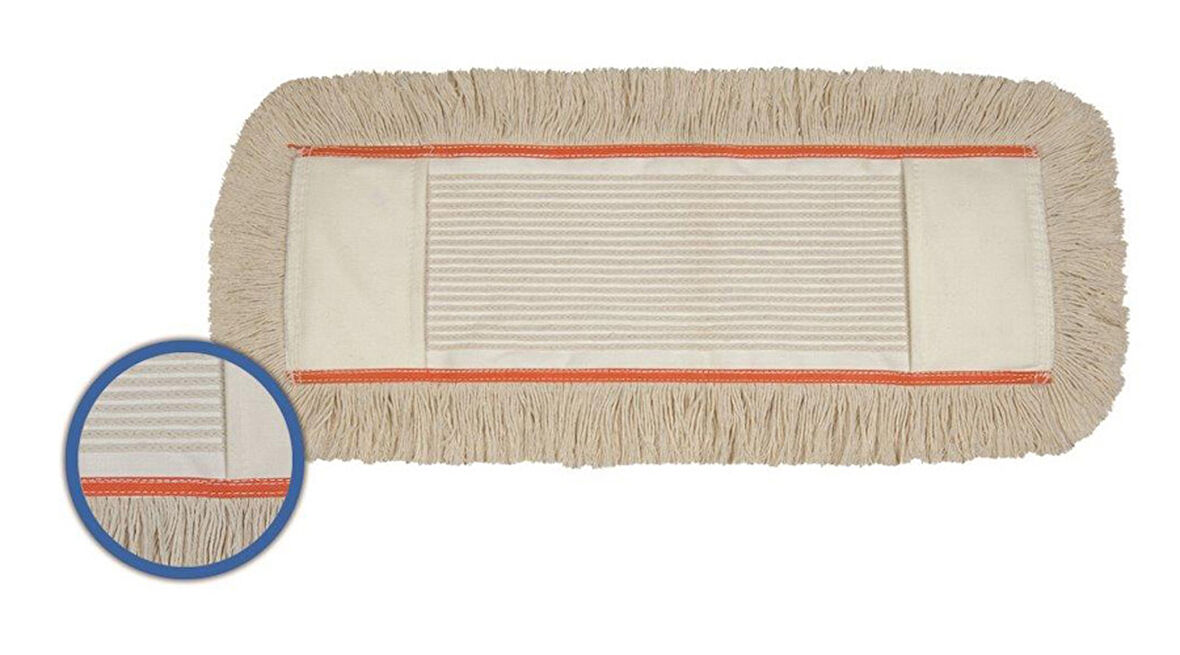 Ceymop Zincirdikiş Nemli Mop (60 Cm) (Cyp-132) (5 Adet)