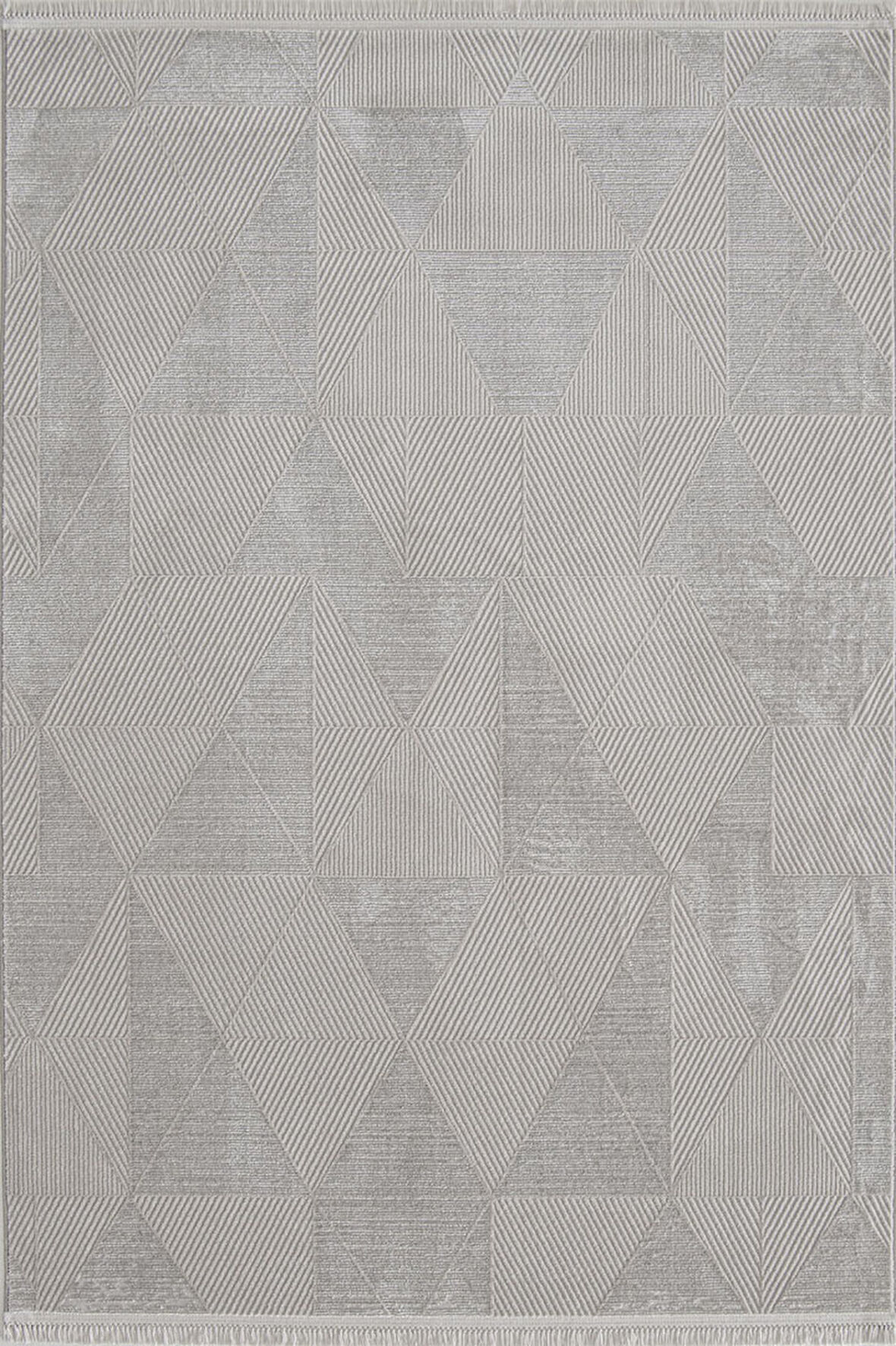Enti Halı Akik Koleksiyonu Akrilik Dokuma 8606 Gri