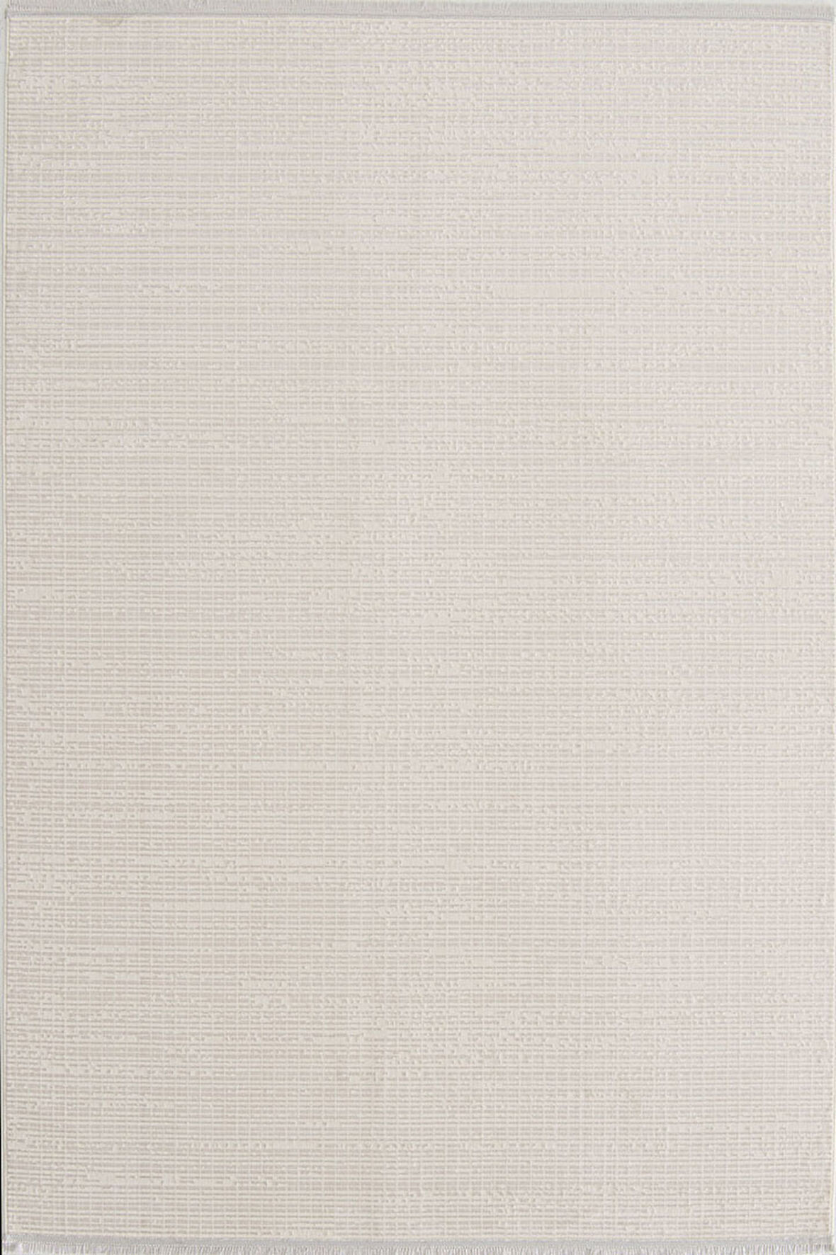 Enti Halı Lune Koleksiyonu Saçaklı Halı 8706 Beyaz