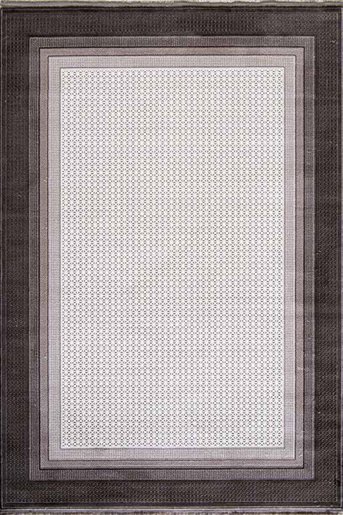 Enti Halı Miras Koleksiyonu Akrilik Saçaklı Halı 6817 Kahve