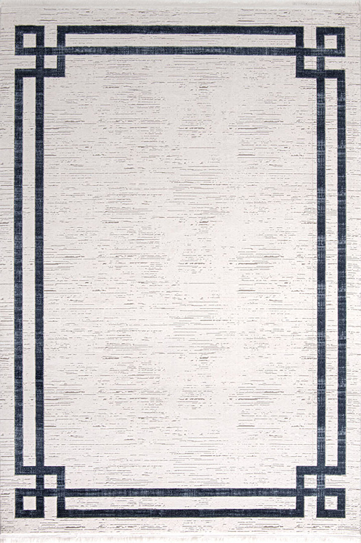 Enti Halı Miras Koleksiyonu Akrilik Saçaklı Halı 6810 Gri-Mavi