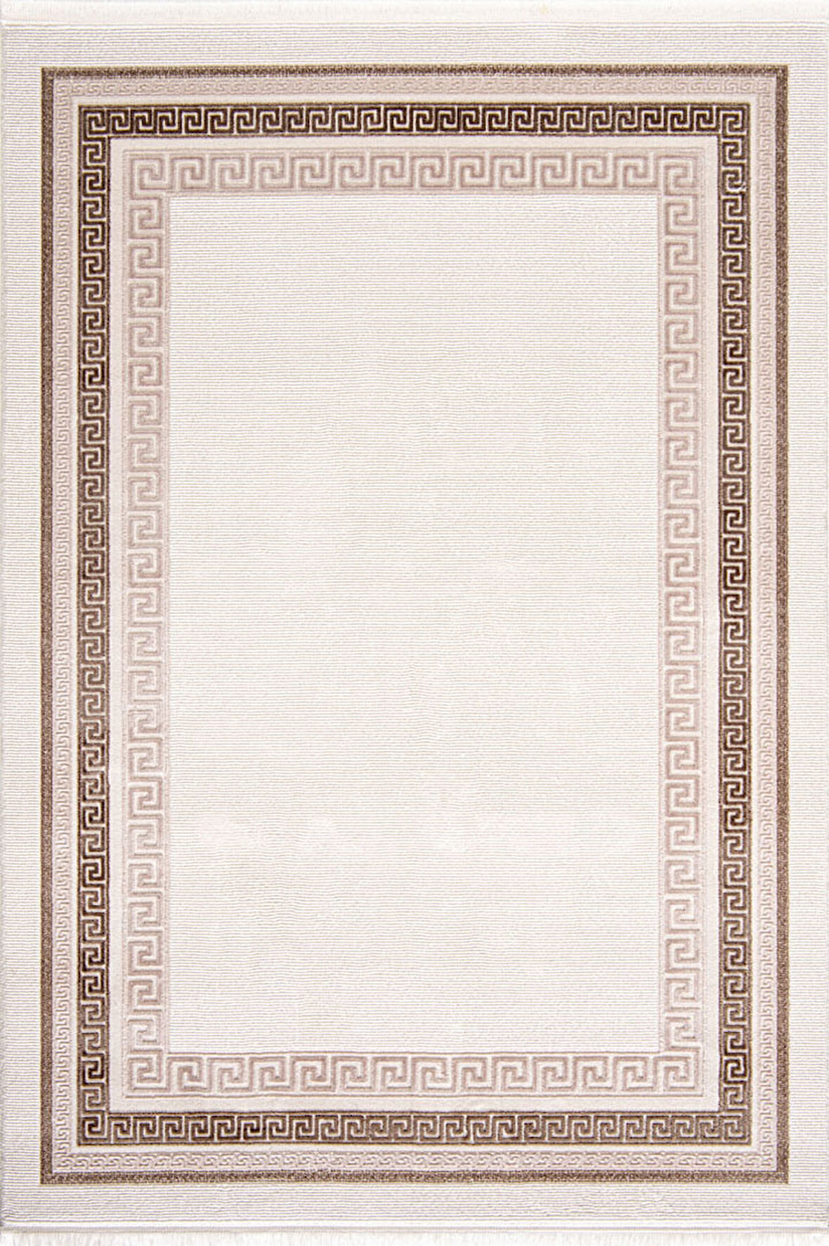 Enti Halı Miras Koleksiyonu Akrilik Saçaklı Halı 6814 Kahve