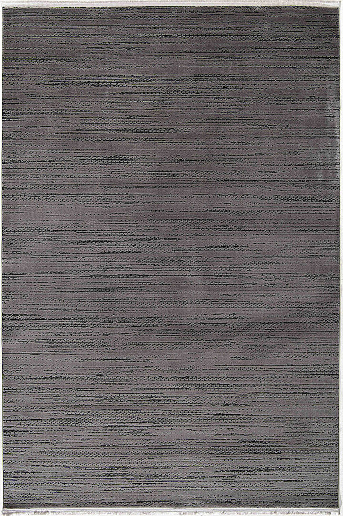 Enti Halı Lavin Koleksiyonu Akrilik Saçaklı Halı 4811 Gri