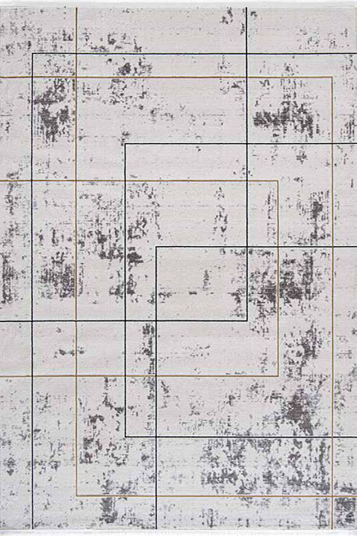 Enti Halı Lavin Koleksiyonu Akrilik Saçaklı Halı 4804 Multi