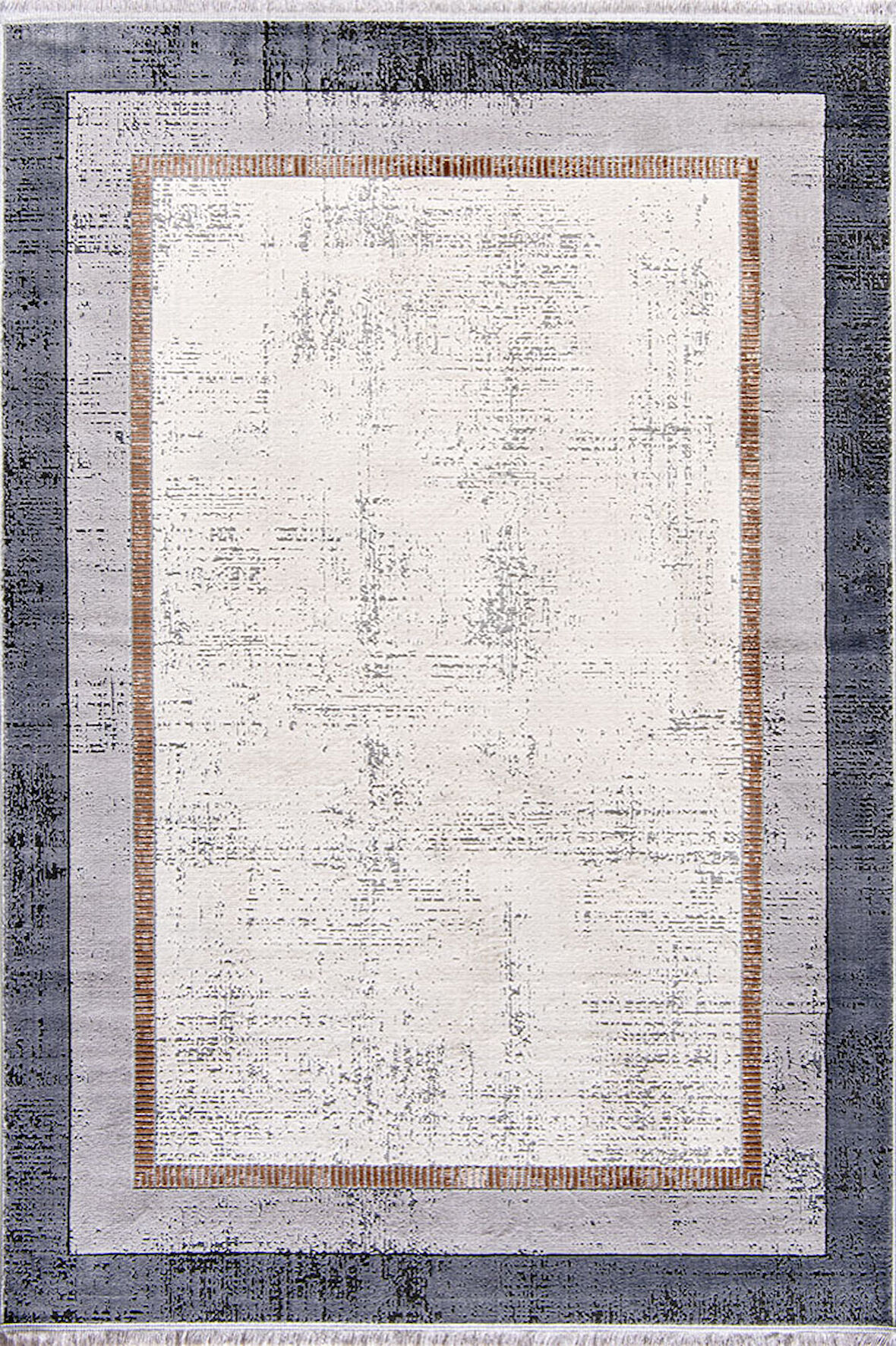 Dekorenti Halı Dora Koleksiyonu Dekoratif Saçaklı Halı 1901 Vizon