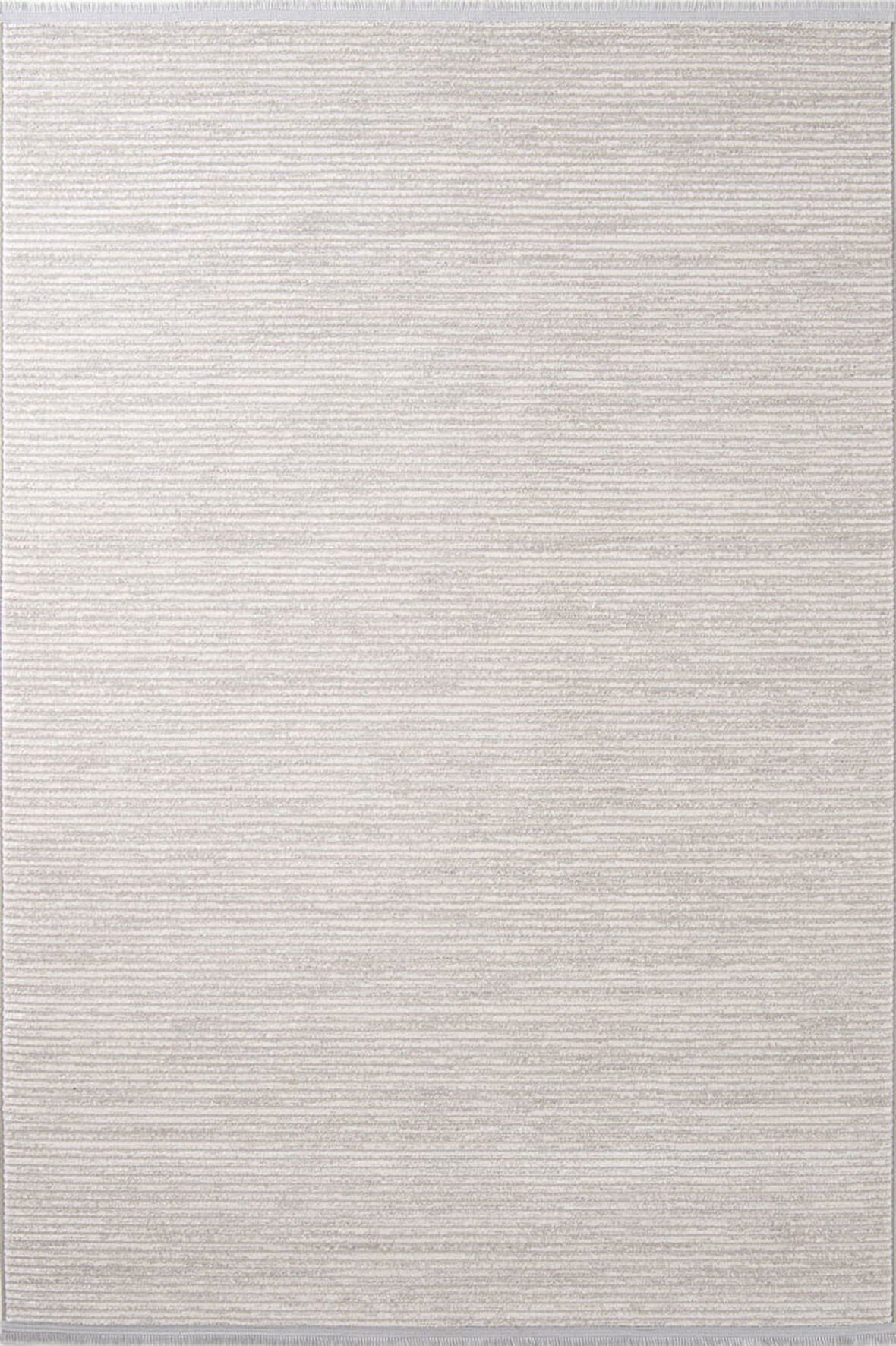 Enti Halı Theme Koleksiyonu Saçaklı Akrilik Halı 9401 Krem
