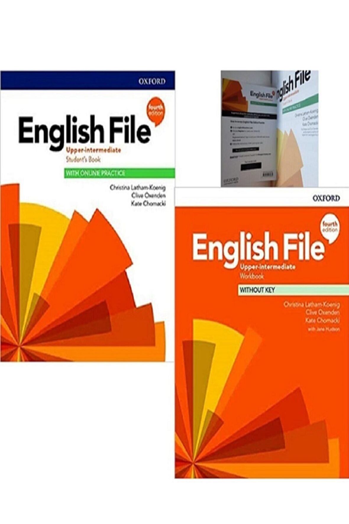 English File 4th edition Upper-Intermediate Student's Book with Online Practice + Workbook