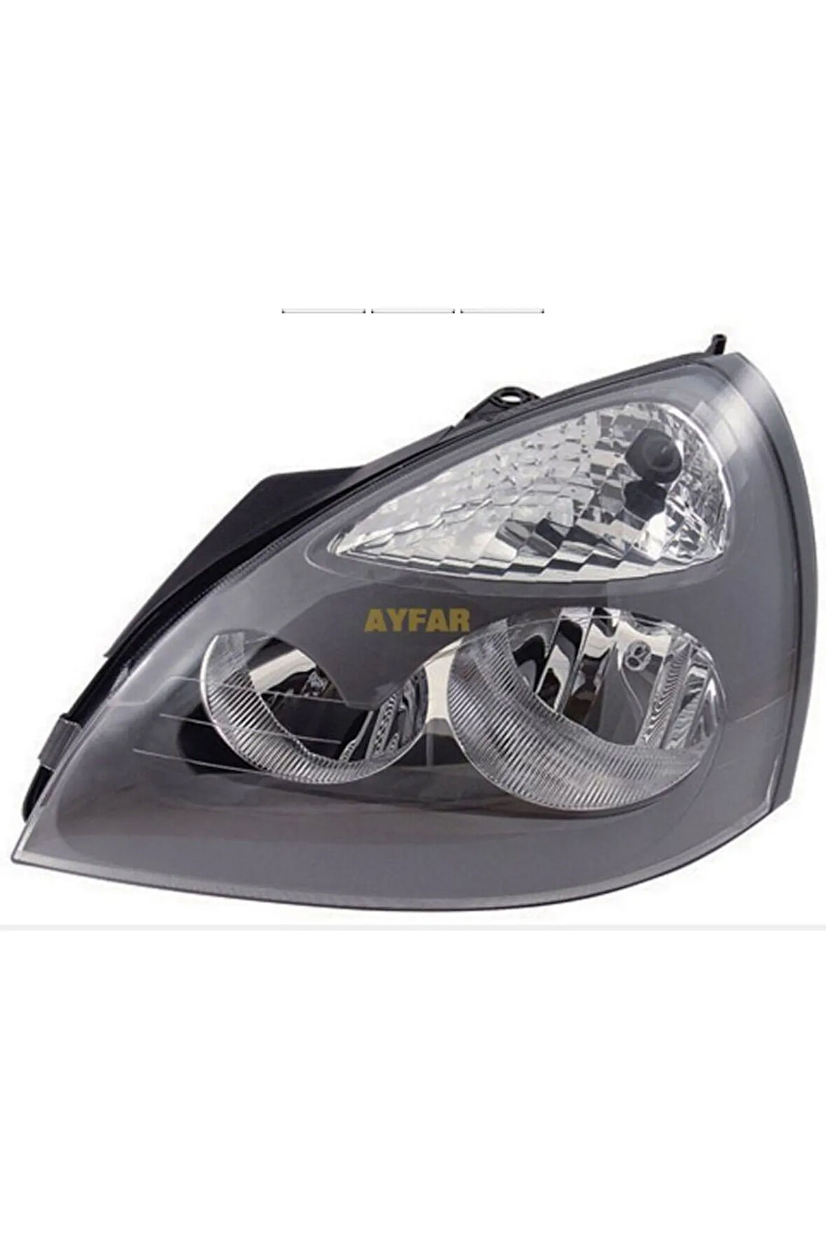 RENAULT CLİO FAR 2005-2009 ARASI Uyumlu SAĞ GRİ RENAULT CLİO FAR