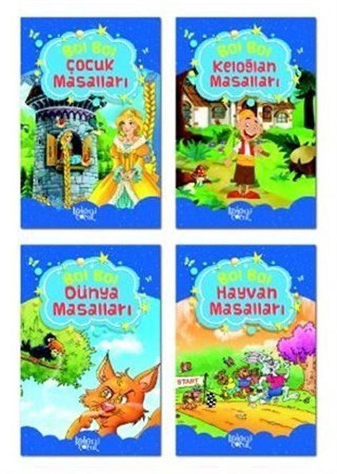 Bol Bol Masallar Seti (4 Kitap Takım)