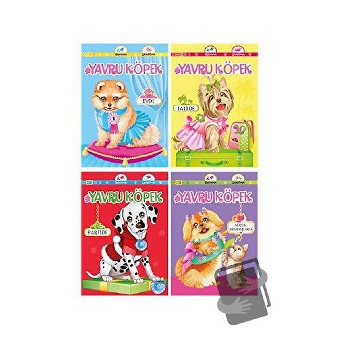 Yavru Köpek Seti (4 Kitap Takım)