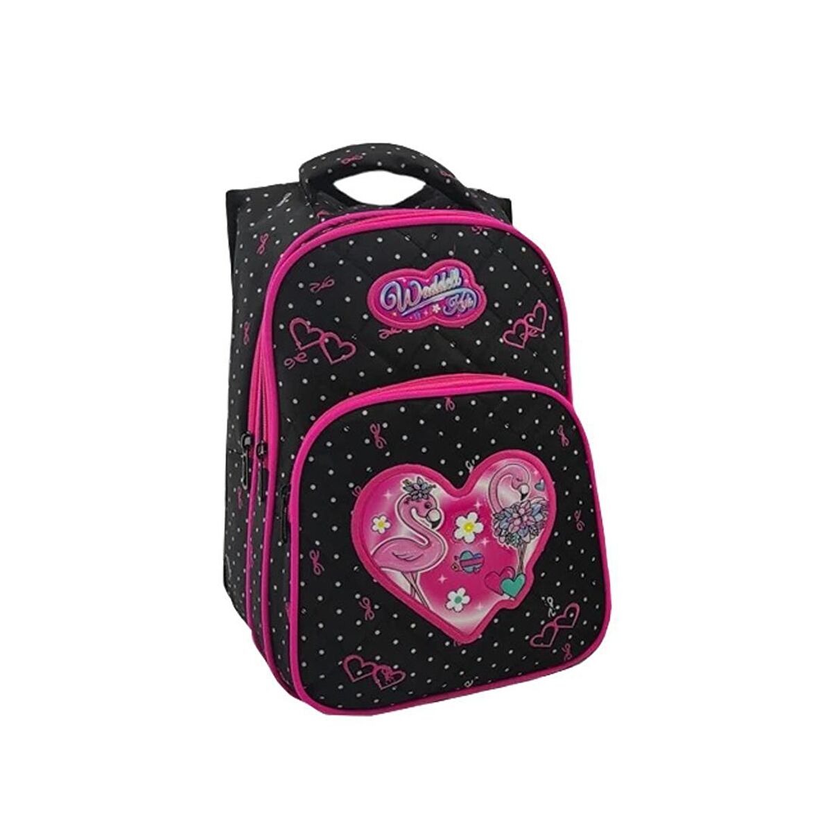 Waddell Benekli Flamingo Ilkokul Sırt Çantası 5052