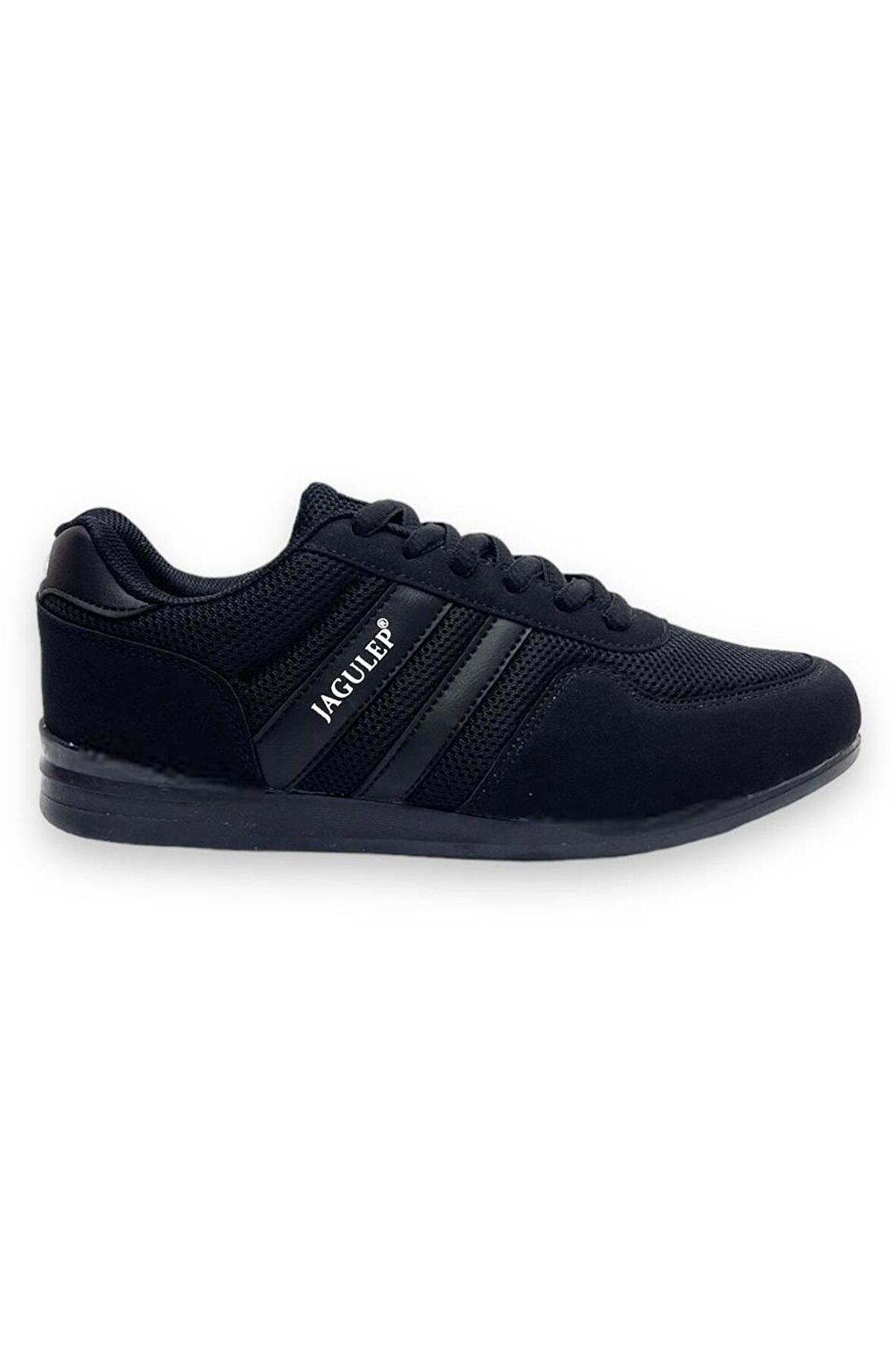 Unisex Günlük Spor Ayakkabı Casual Rahat Taban Siyah