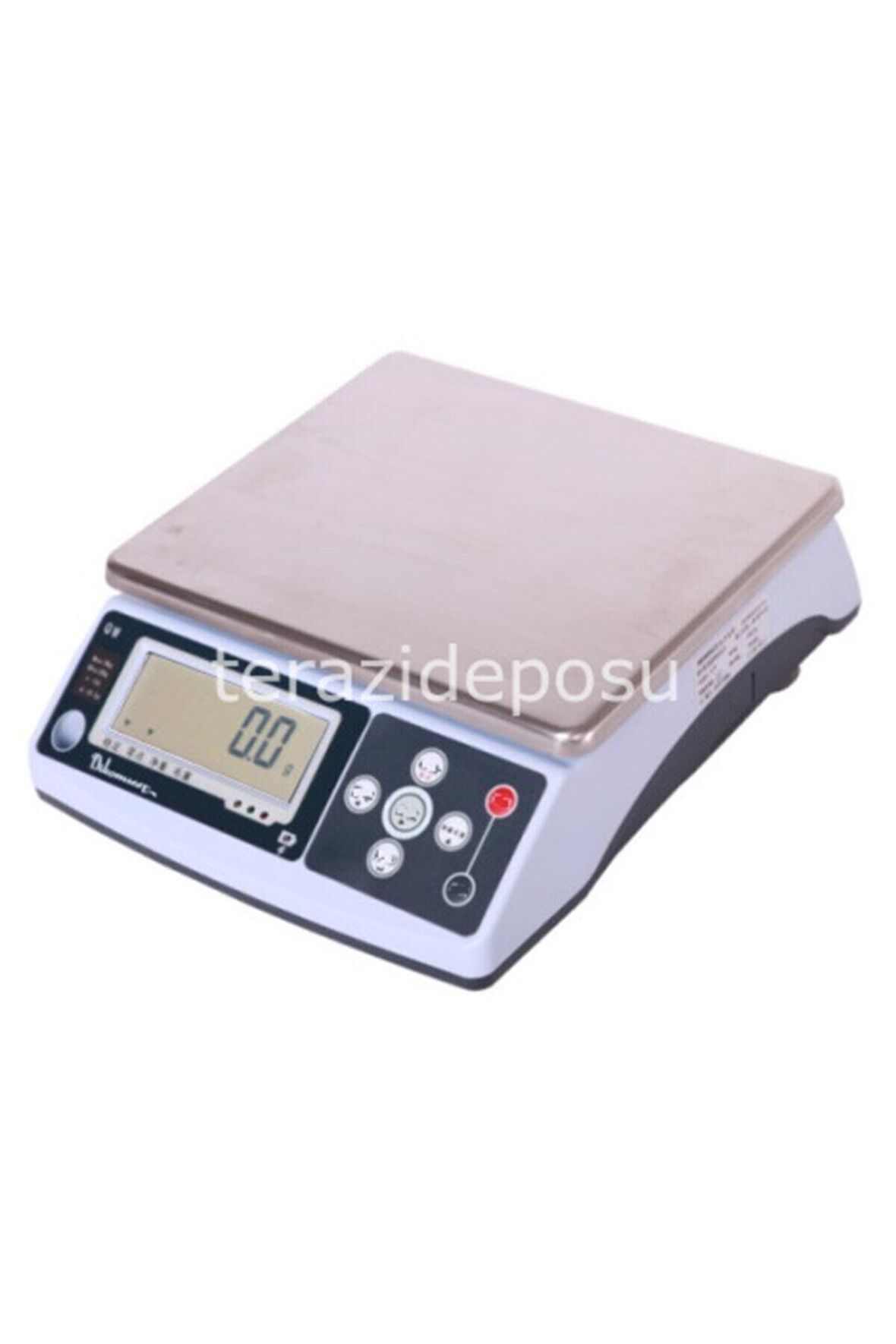 Qw-a 30 Kg. 5/10 Gr. Ticari Onaylı Tartım Terazisi