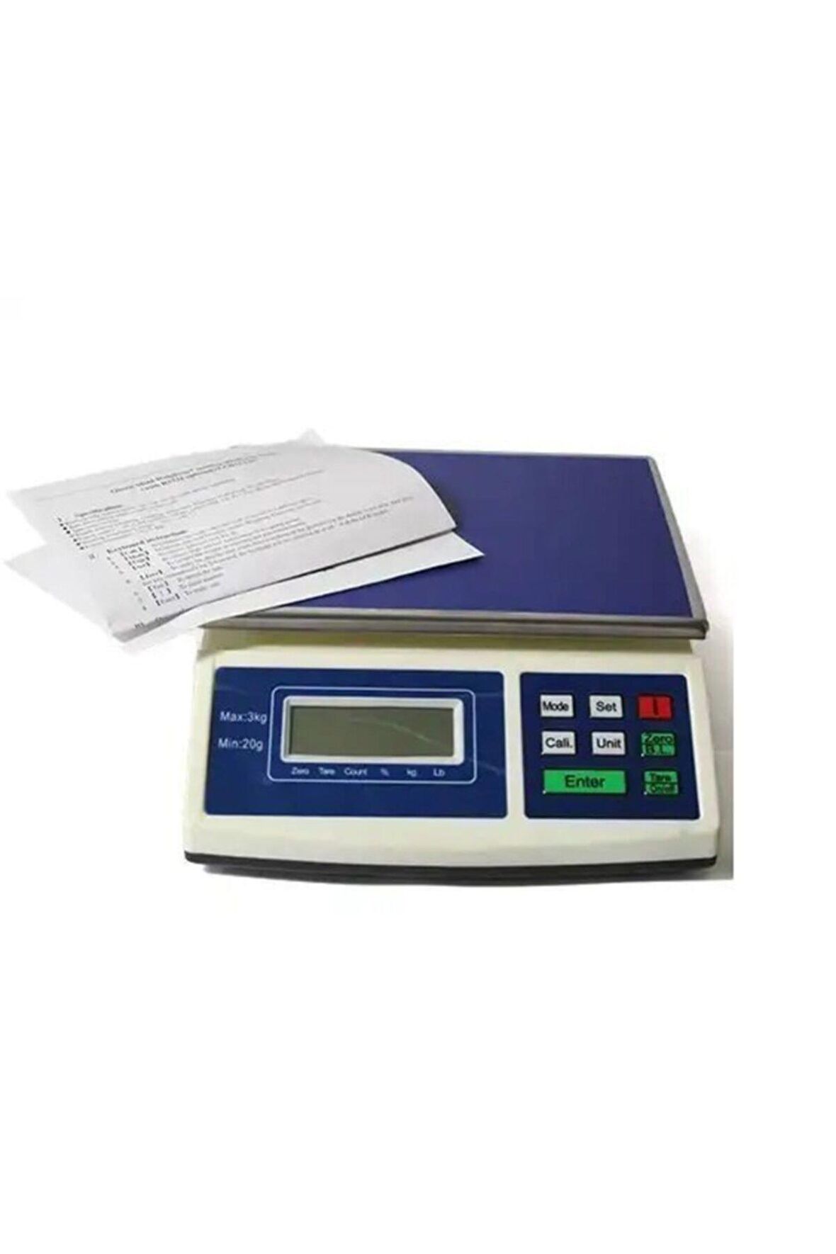 Acs-z 6 Kg X 0,2 Gr Tartım Terazisi