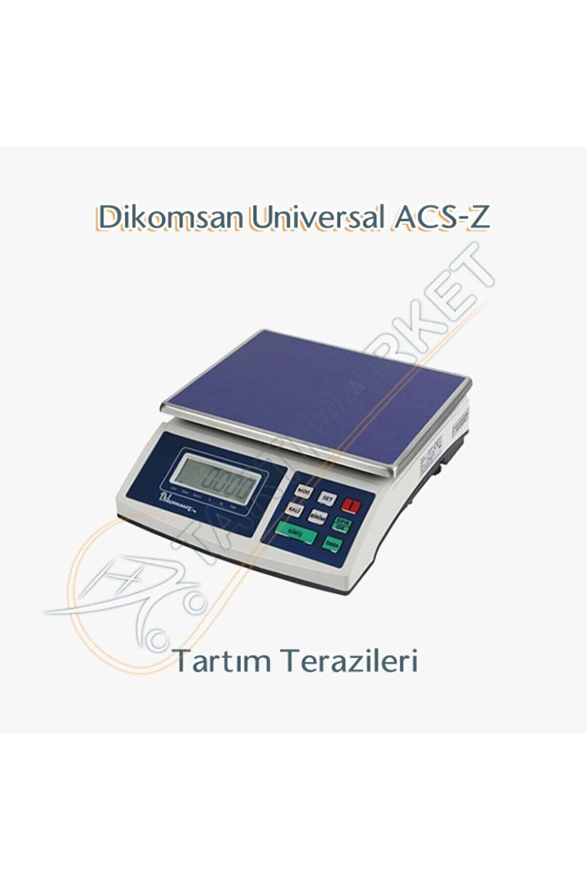 Acs Z 30kg/2gr Hassas Tartım Terazisi