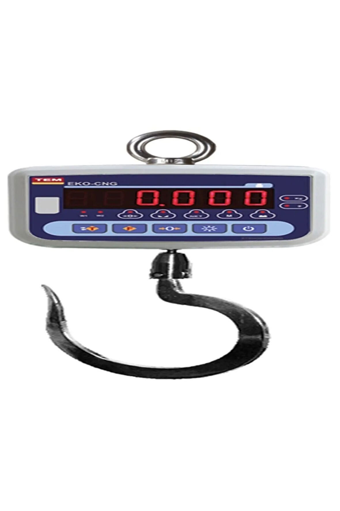 Eko 500 Kg X 200 Gr Çengel Baskül