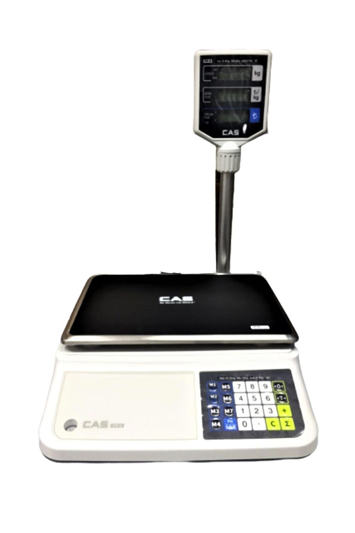 Pr Iı Boyunlu Onaylı Fiyat Hesaplamalı Terazi Boyunlu