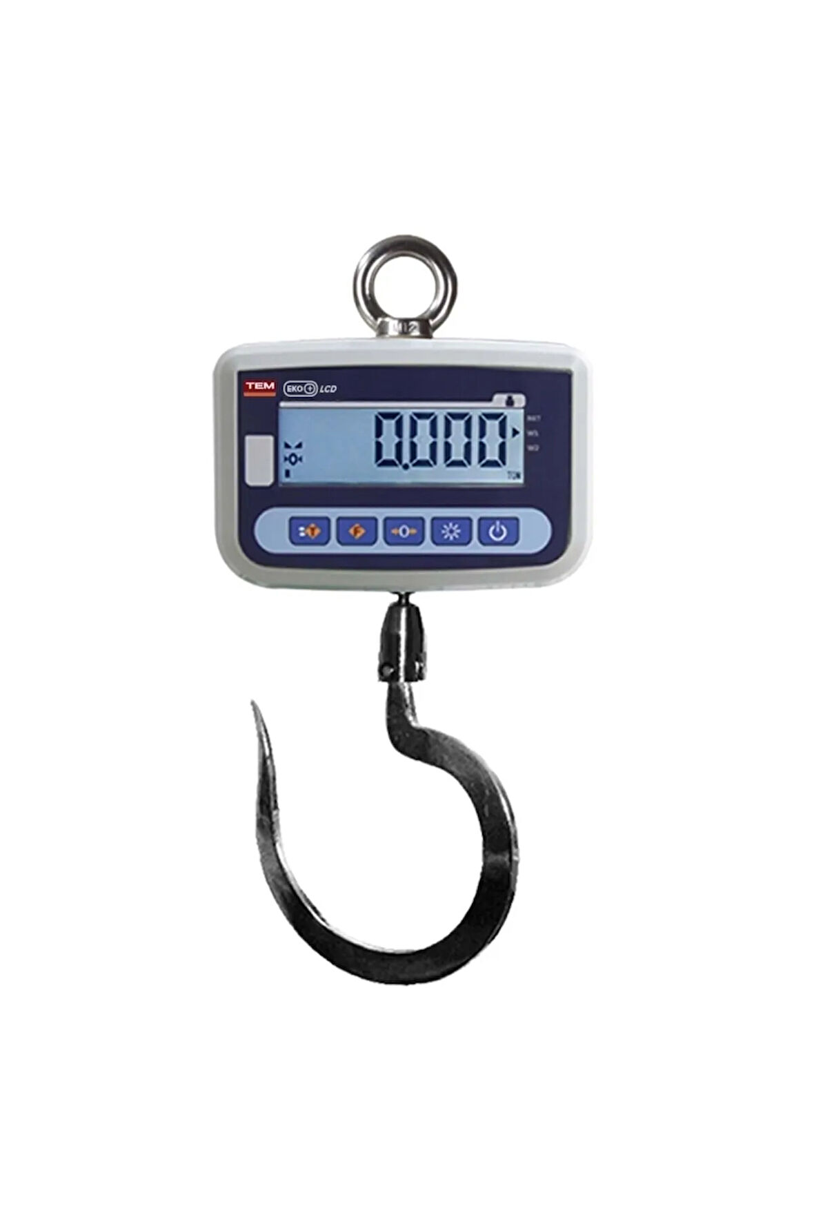 Eko Artı Lcd Çengel Baskül 500 kg Ceko + Lcd 500 k