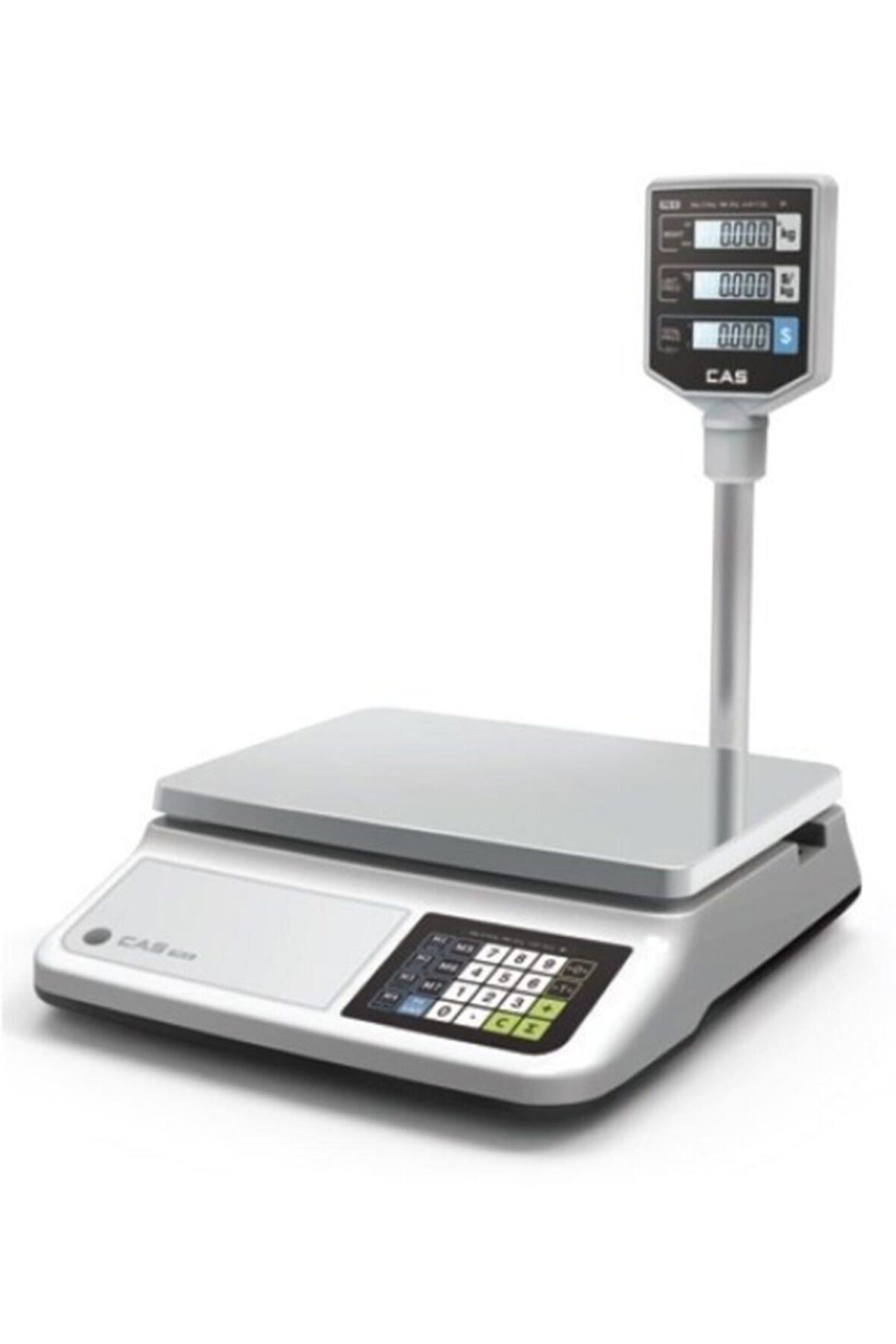 Pr-plus-lcd Boyunlu 30 Kg X 5 / 10 Gr Fiyat Hesaplamalı Terazi