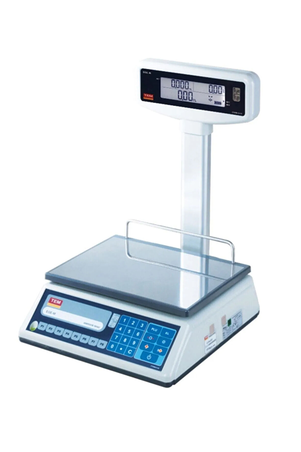 Ege Lcd Fiyat Hesaplamalı Boyunlu Terazi 15 Kg