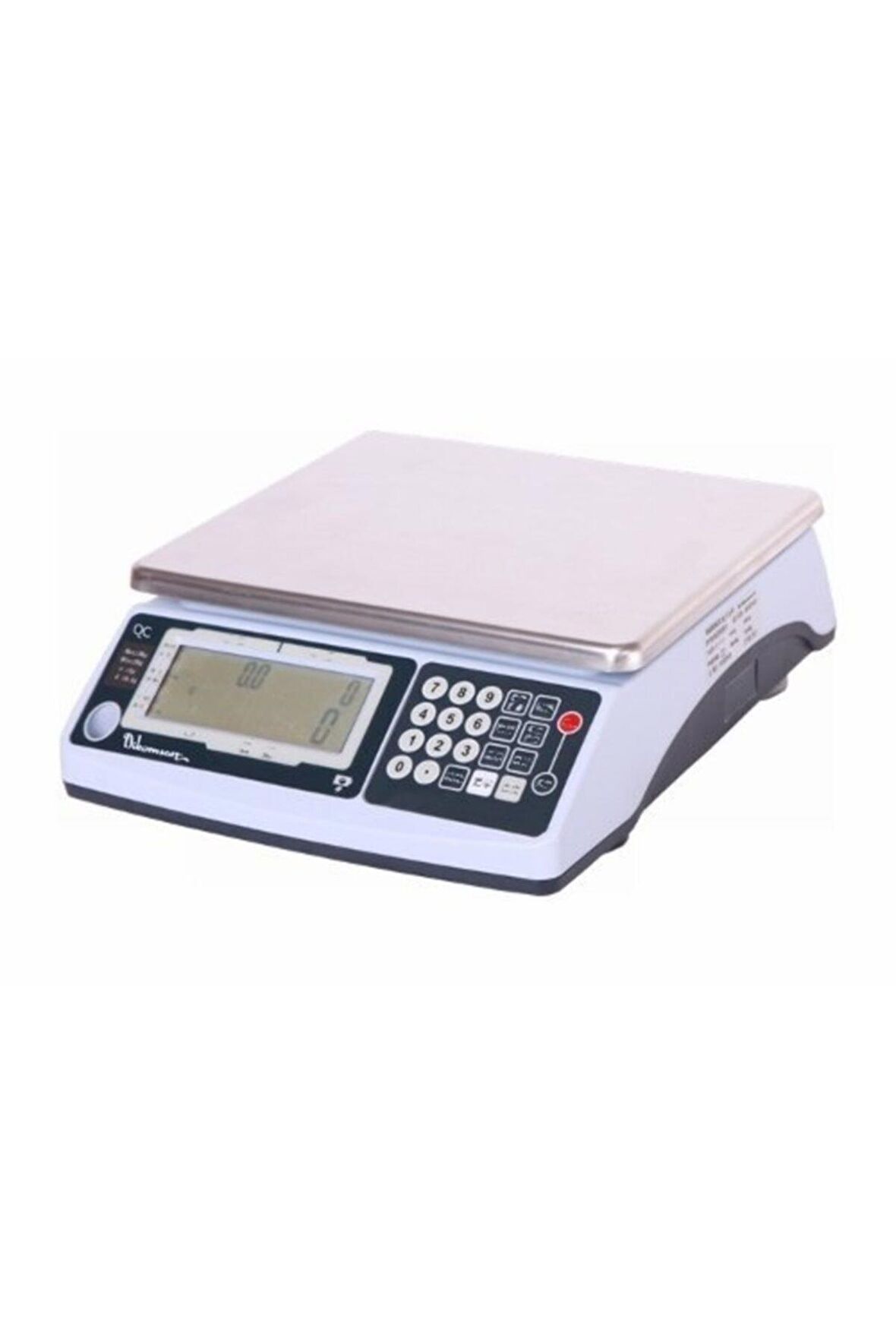Qc-h 6 Kg X 0,1 Gr Sayıcı Terazi