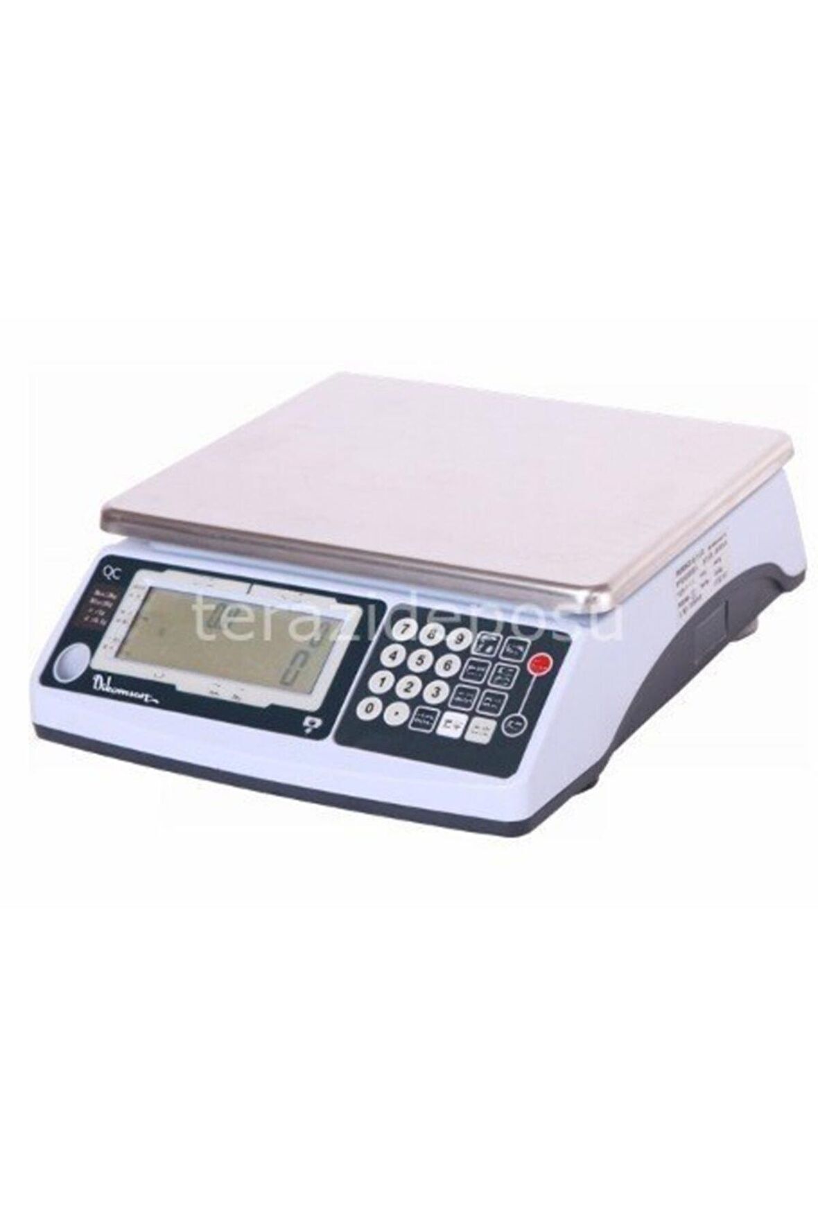 Qc-m 6 Kg. 0.2 Gr. Sayıcı Terazi