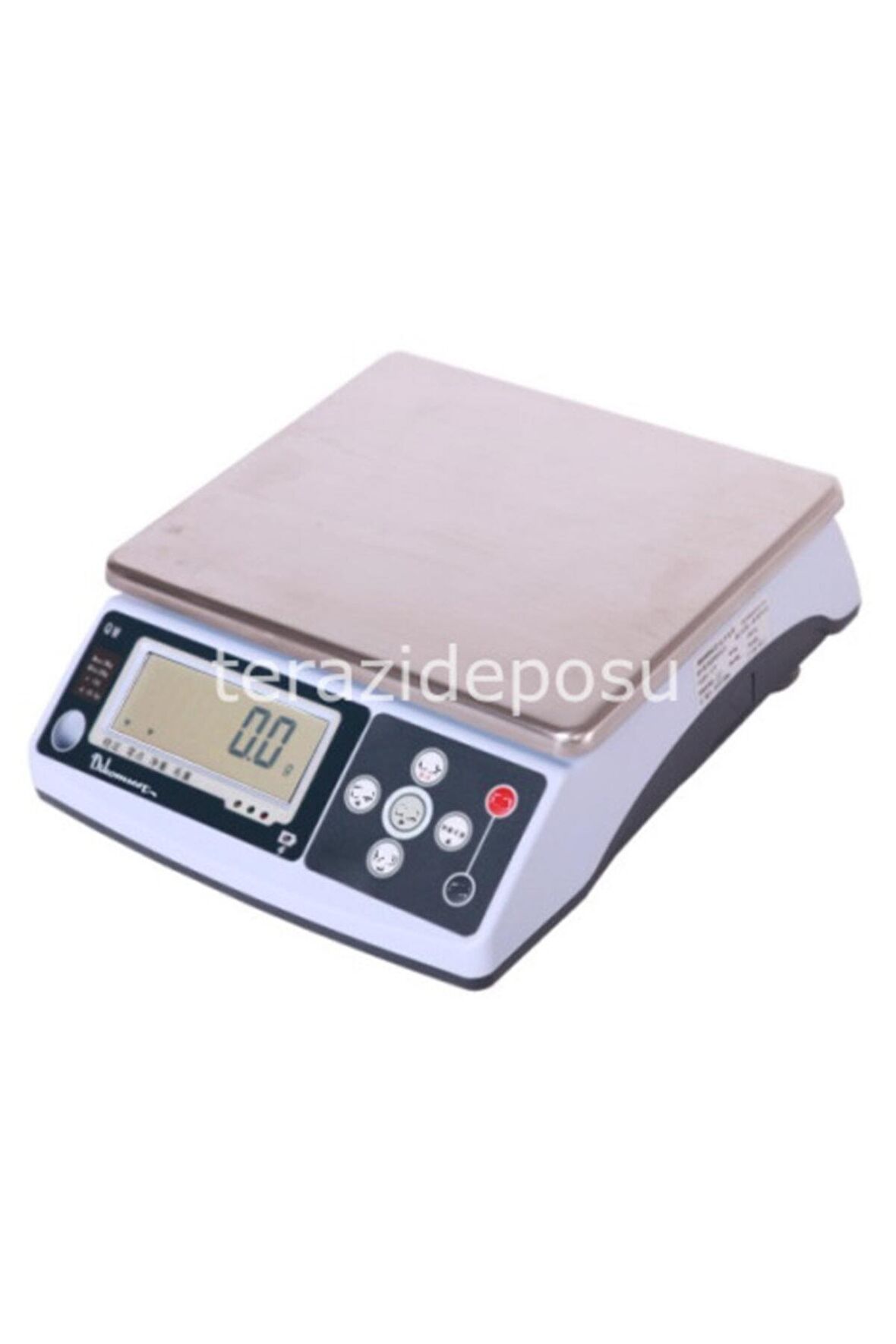 Qw-a 15 Kg. 2/5 Gr. Ticari Onaylı Tartım Terazisi