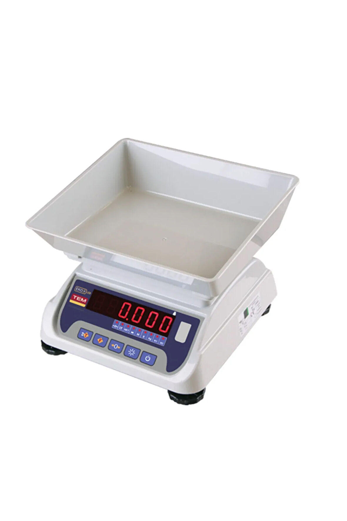 Eko 6 Kg X 0,2 Gr Tartım Terazisi