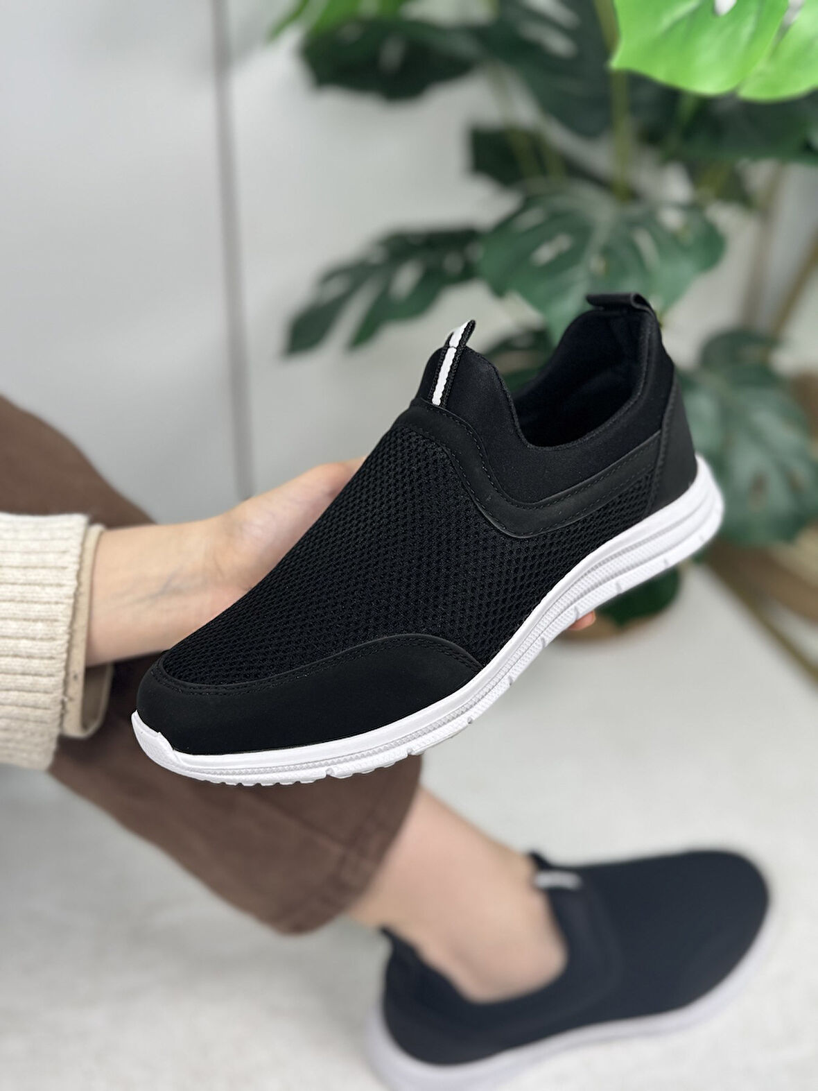 Günlük Unisex  Sneaker Kolay Giyilebilir Hava Alabilen Hafif Rahat Taban Esnek Spor Ayakkabı 2023