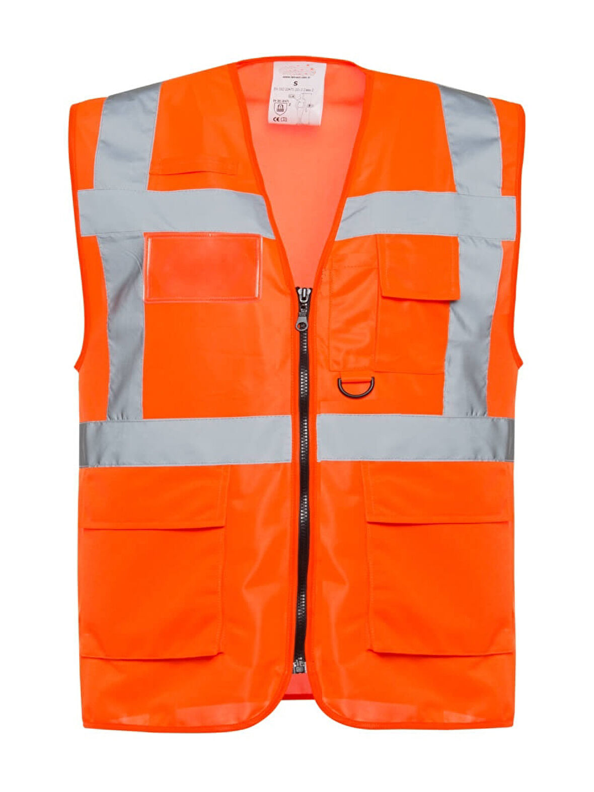 Mühendis İkaz Yeleği Turuncu