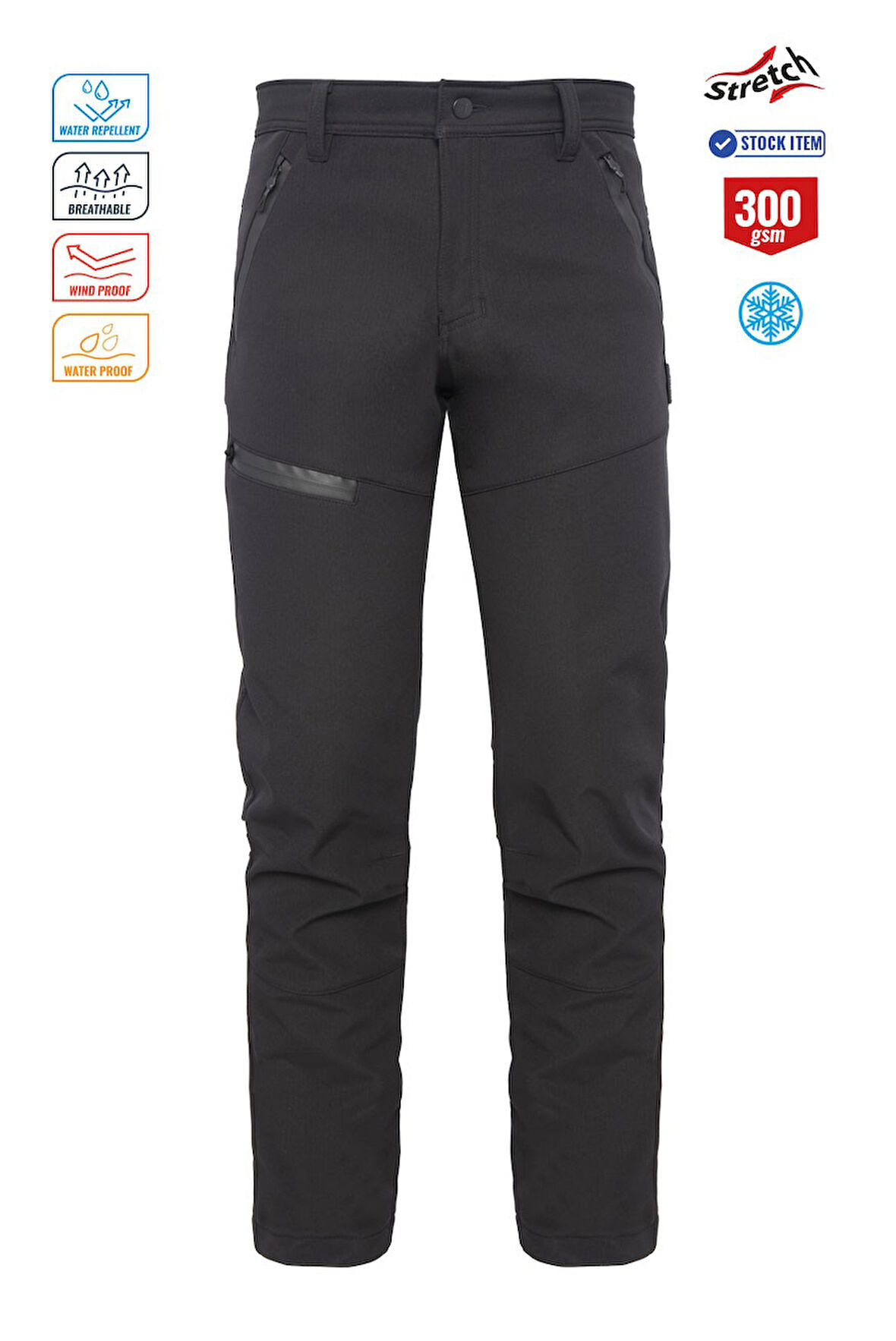 Myform 02154 Just Discover Pantolon Softshell