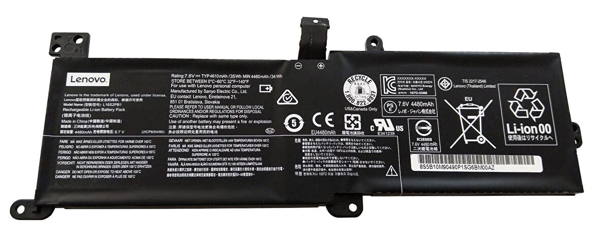 Lenovo ideapad 330-15IKB 81DC011DTX Batarya