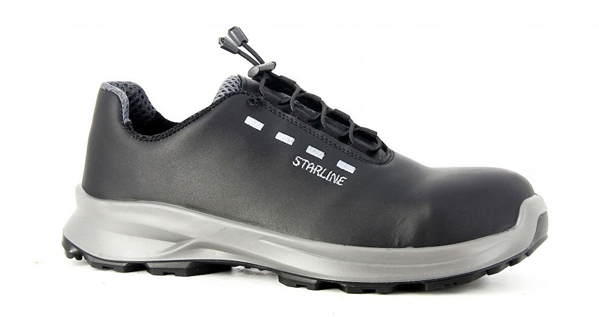 Starline Stl-9020 S3 Deri Ayakkabı