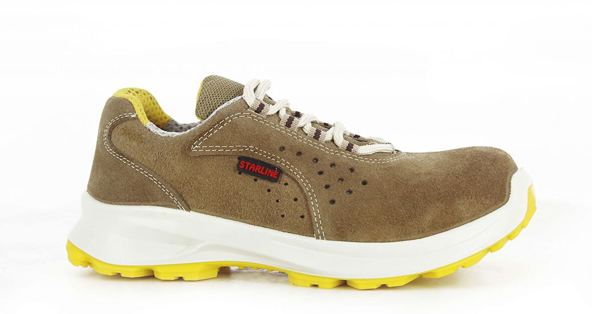 Starline Stl-9031 S1p Ayakkabı Yazlık Süet