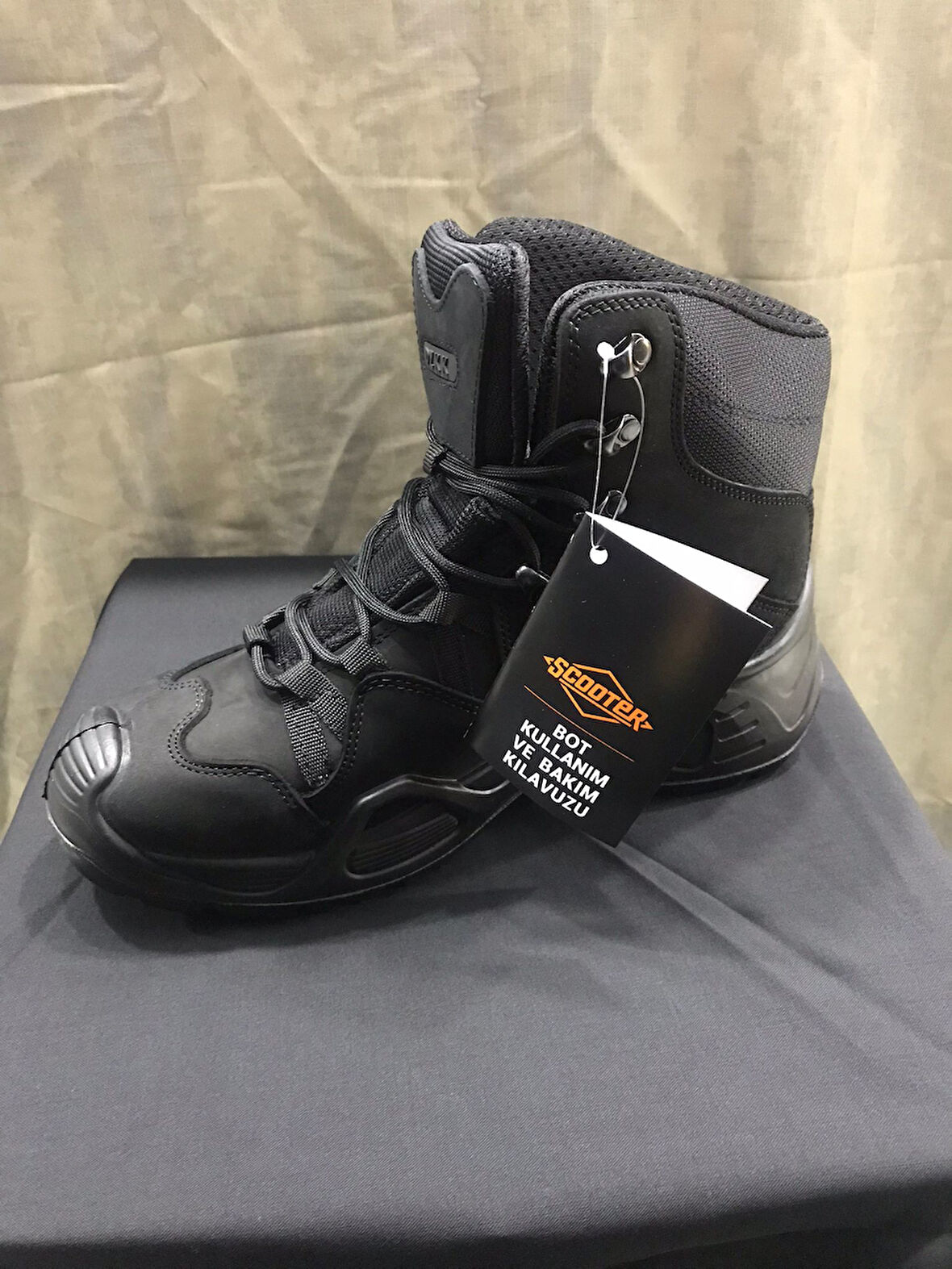 Scooter Dzkk Yeni Tip Outdoor Bot